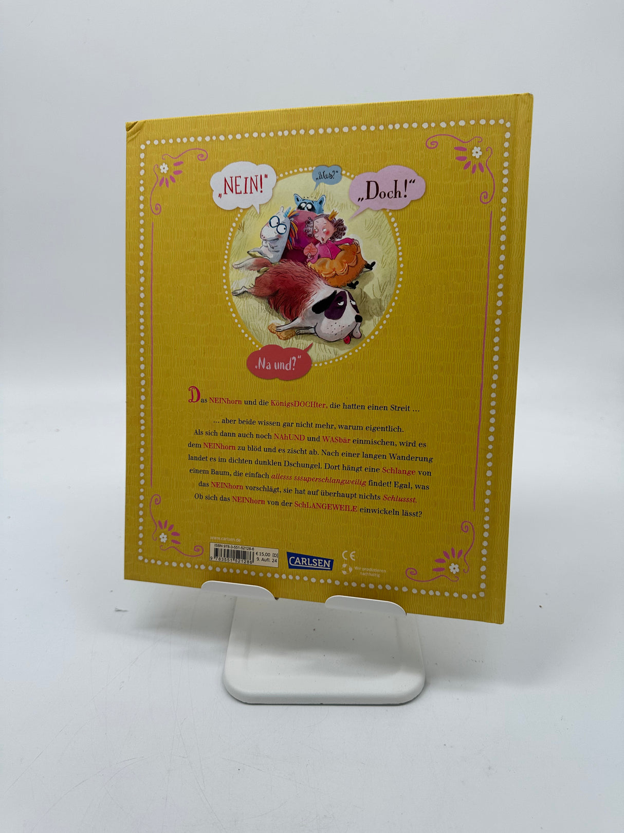 🦄 Das NEINhorn und die SchLANGEWEILE