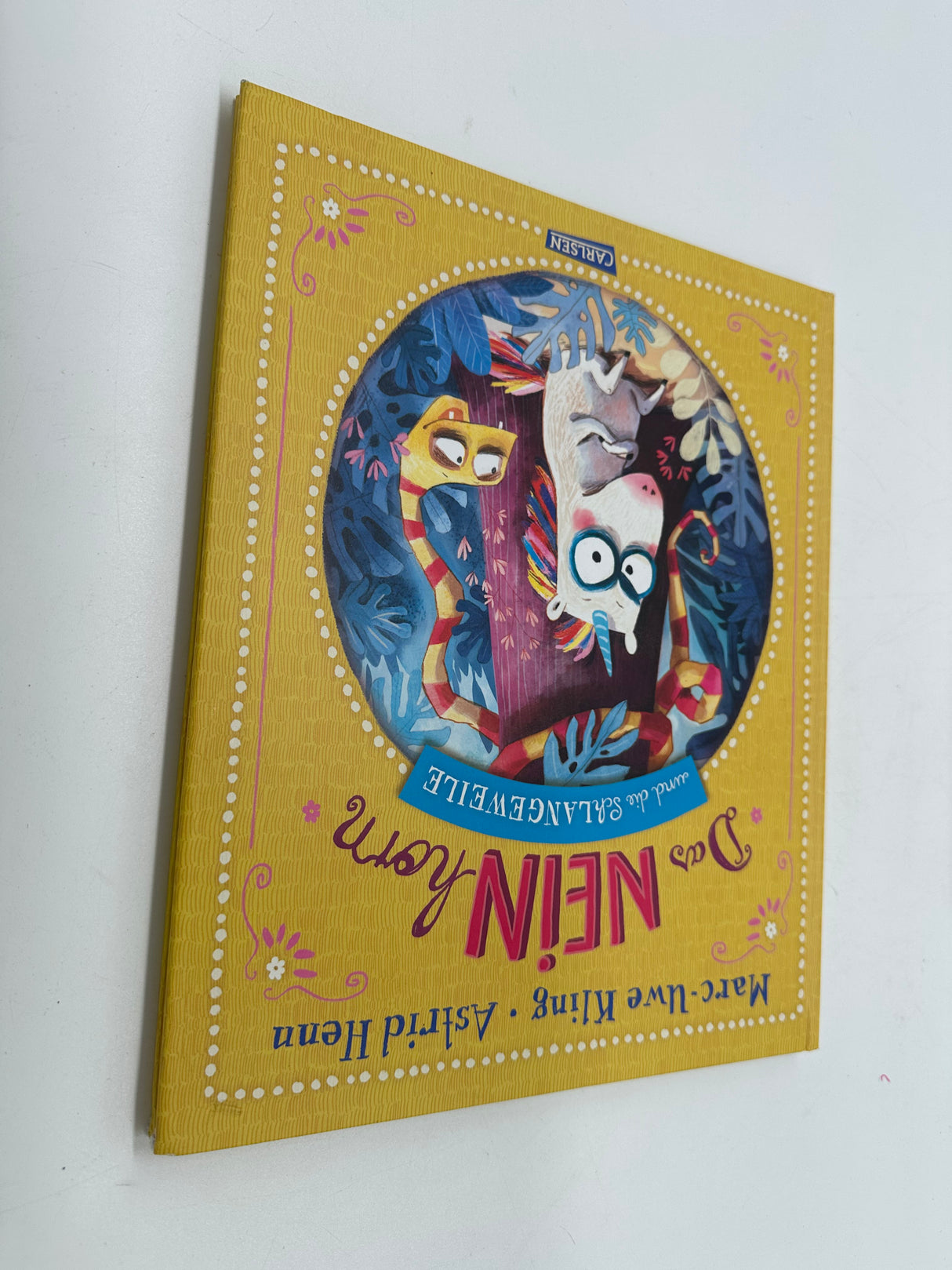 🦄 Das NEINhorn und die SchLANGEWEILE