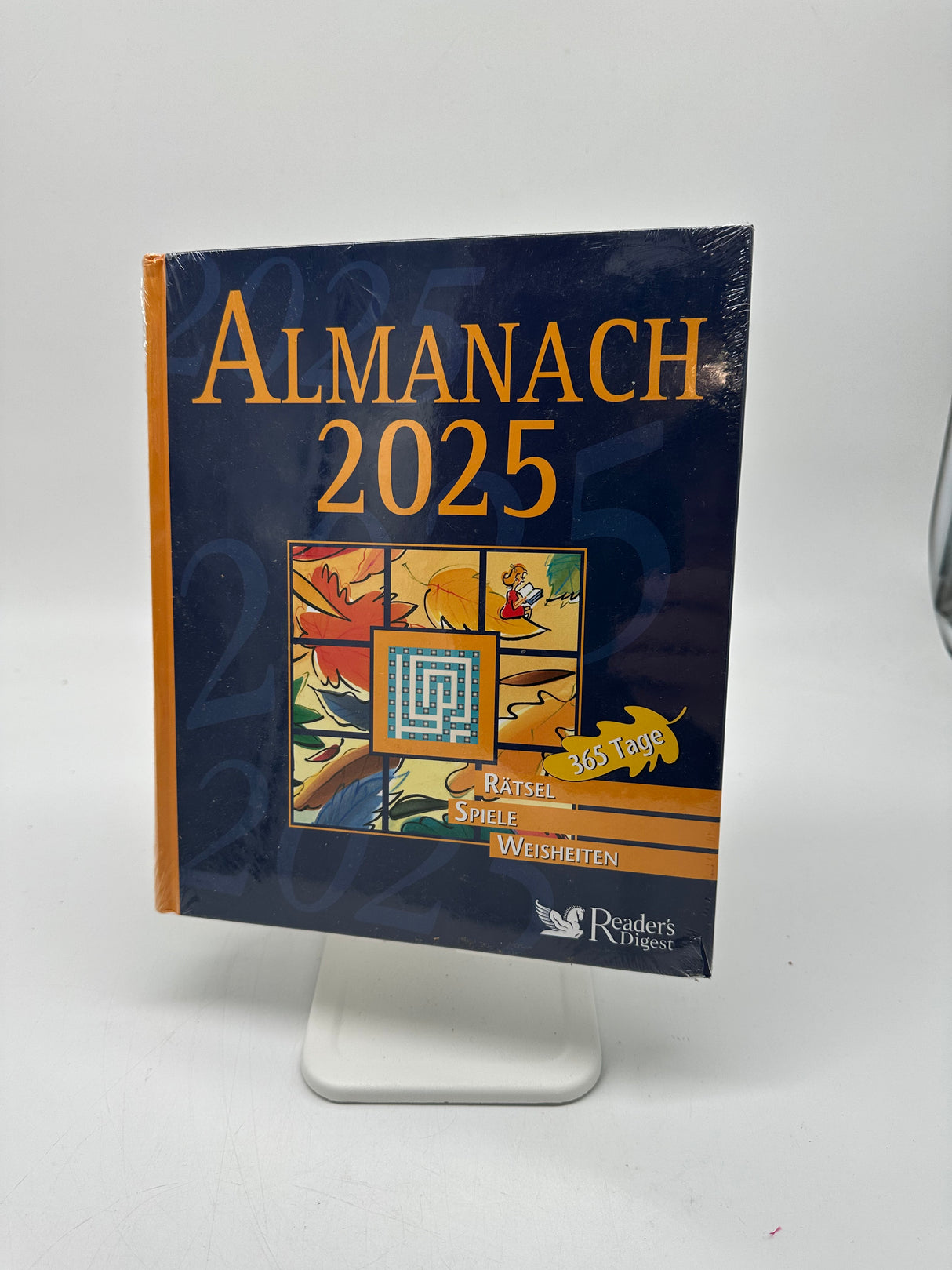 📅 Almanach 2025 – Rätsel · Spiele · Weisheiten