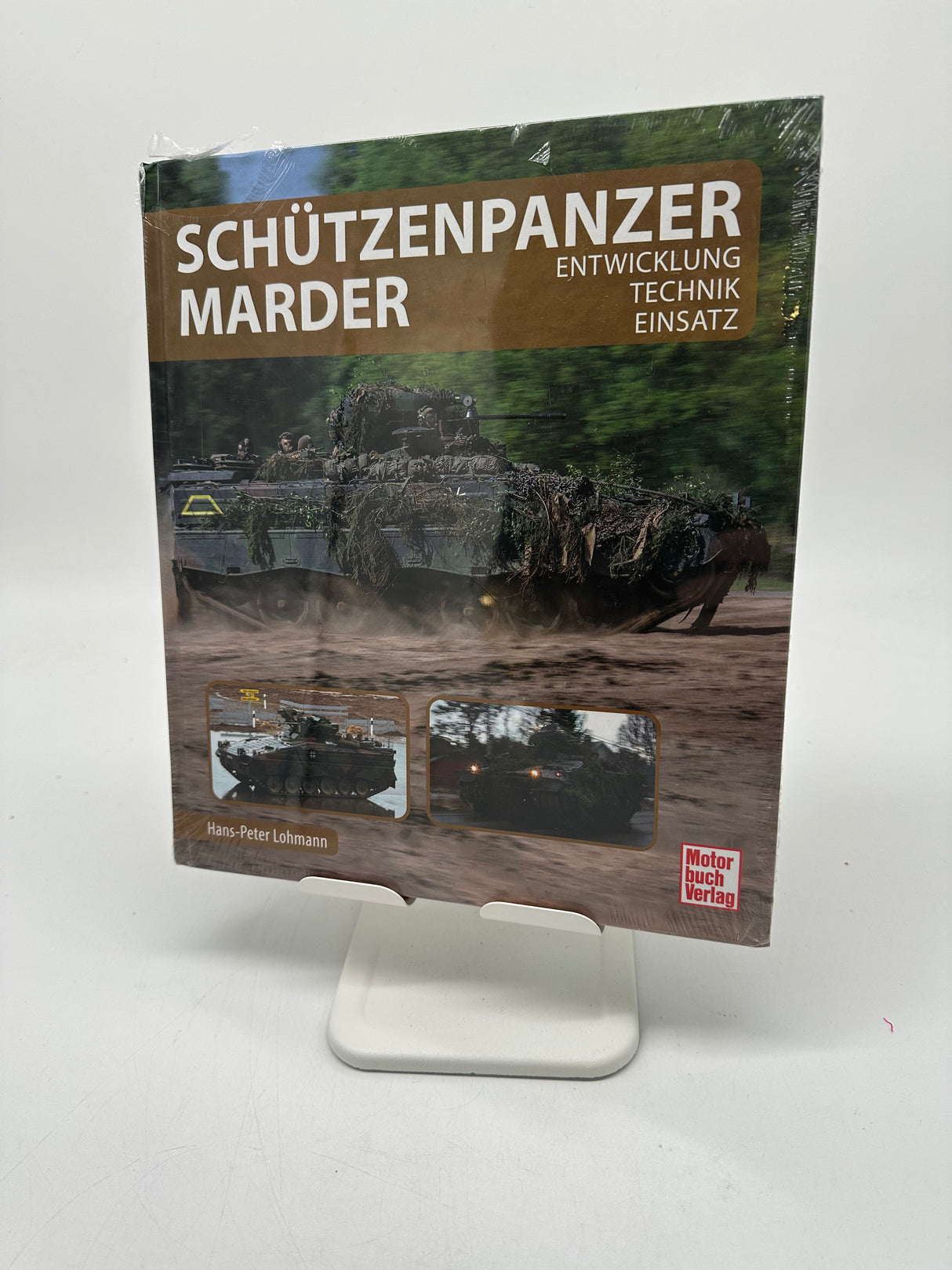 📘 Schützenpanzer MARDER – Entwicklung · Technik · Einsatz (Hans‑Peter Lohmann)