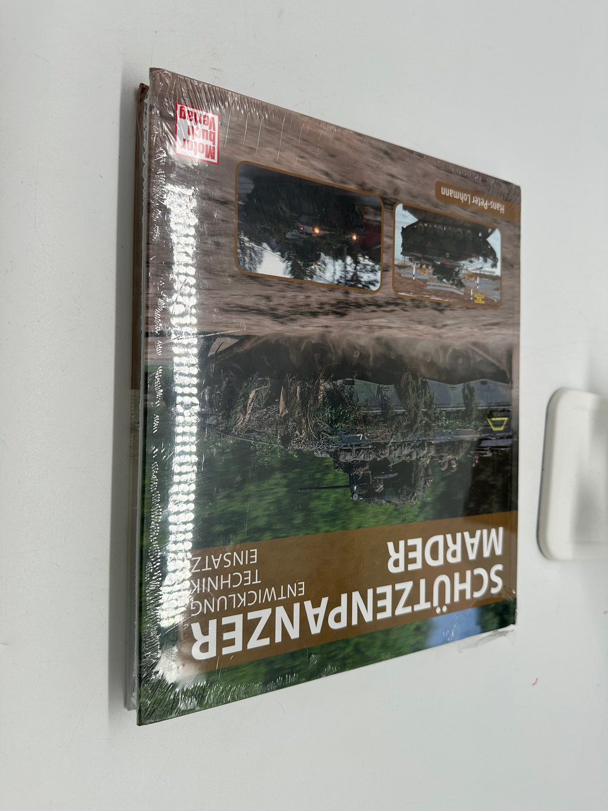 📘 Schützenpanzer MARDER – Entwicklung · Technik · Einsatz (Hans‑Peter Lohmann)