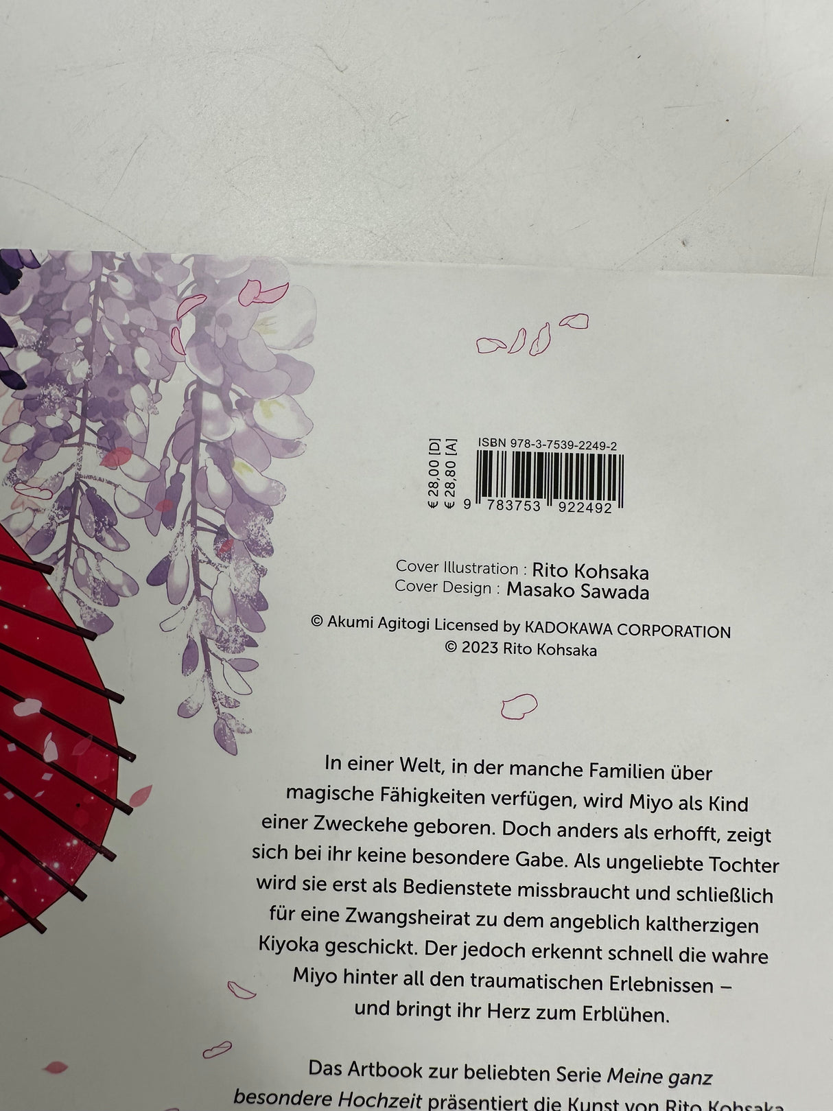 📒 Meine ganz besondere Hochzeit – Artbook (Rito Kohsaka)