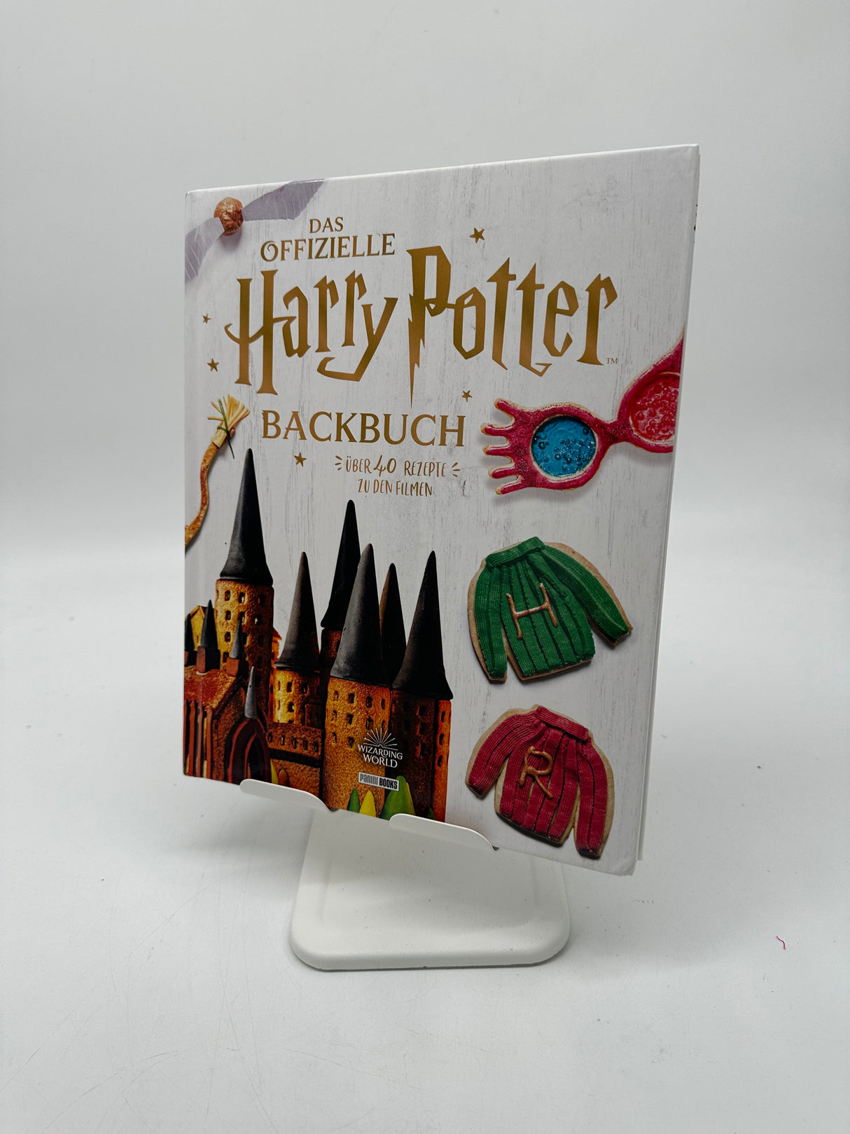 🪄🍰 Harry Potter – Das große Backbuch (offiziell)
