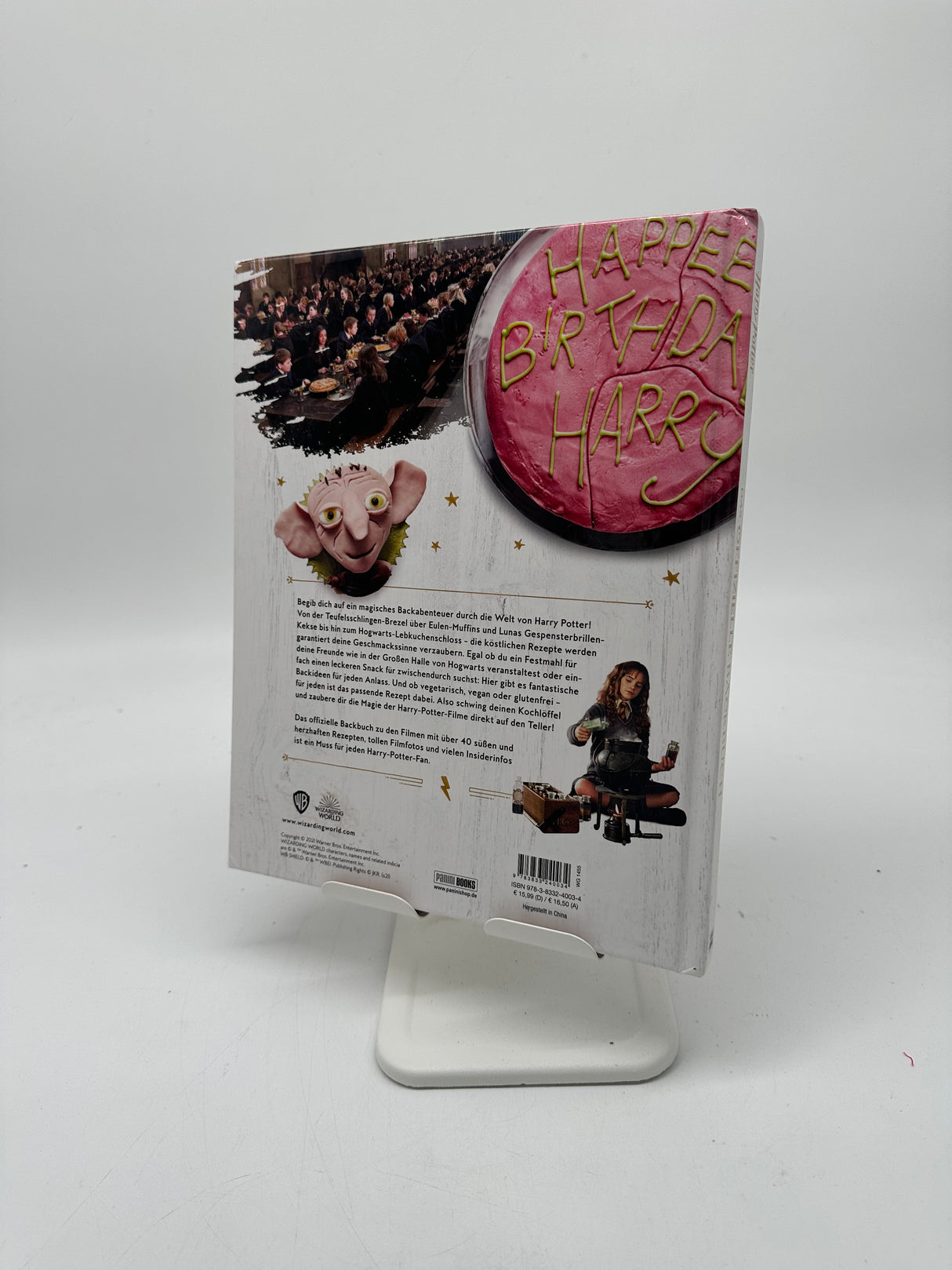 🪄🍰 Harry Potter – Das große Backbuch (offiziell)