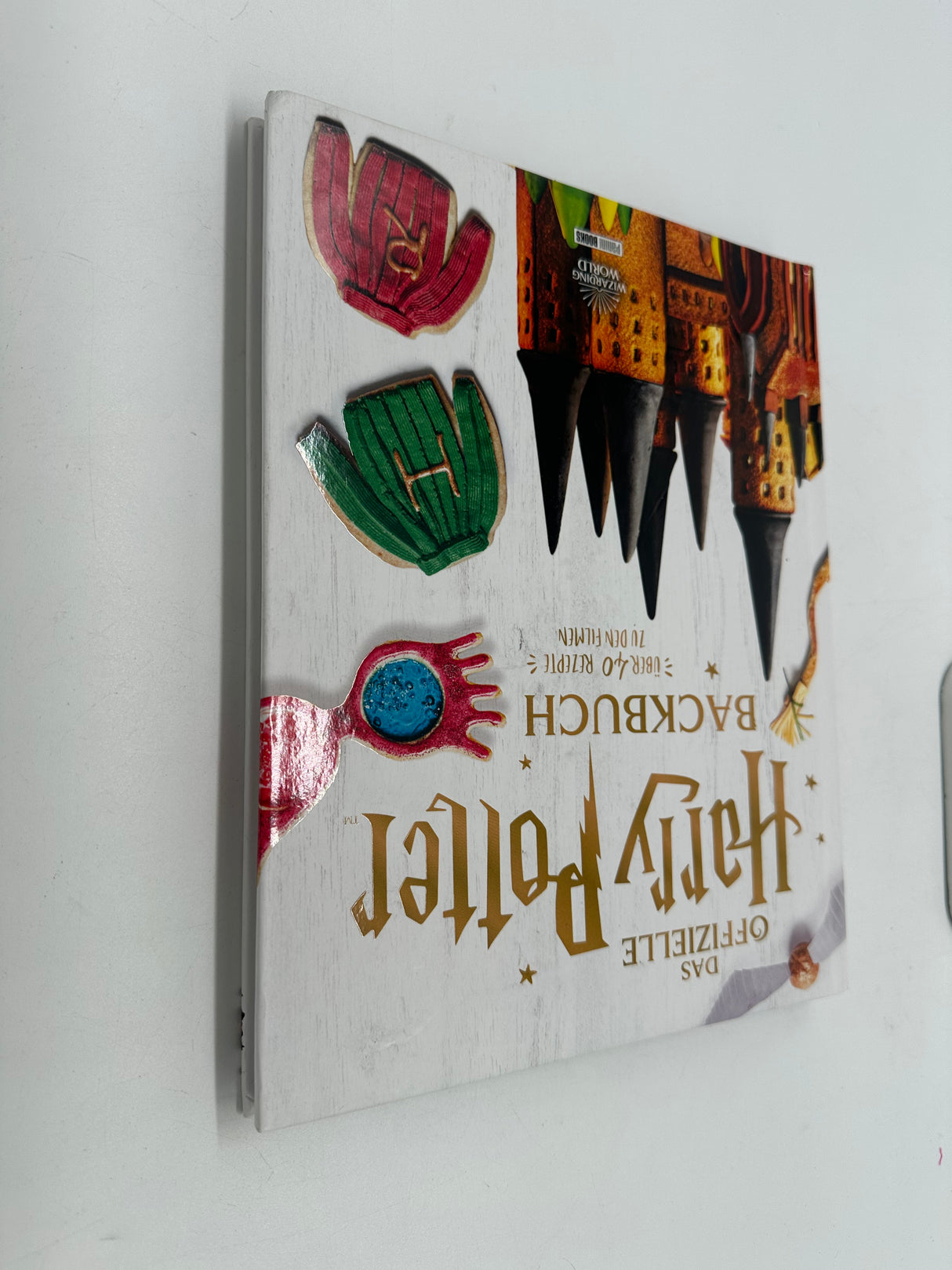 🪄🍰 Harry Potter – Das große Backbuch (offiziell)