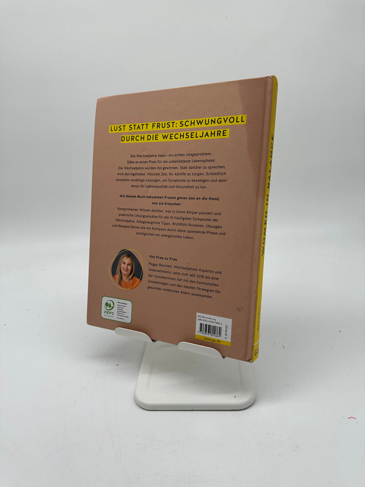 🧘♀️ Women in Balance — Die 10 häufigsten Symptome & was hilft