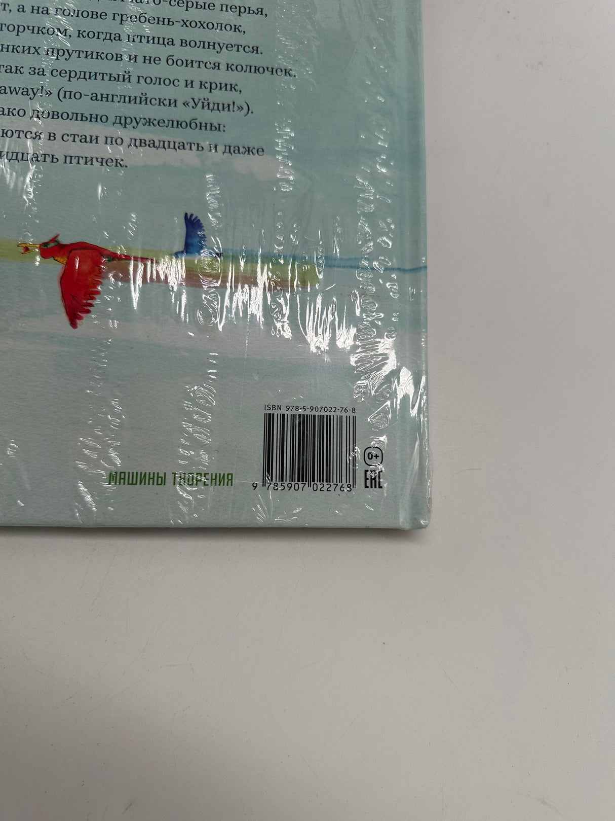 🐦 Птица по кличке «Уйди!»