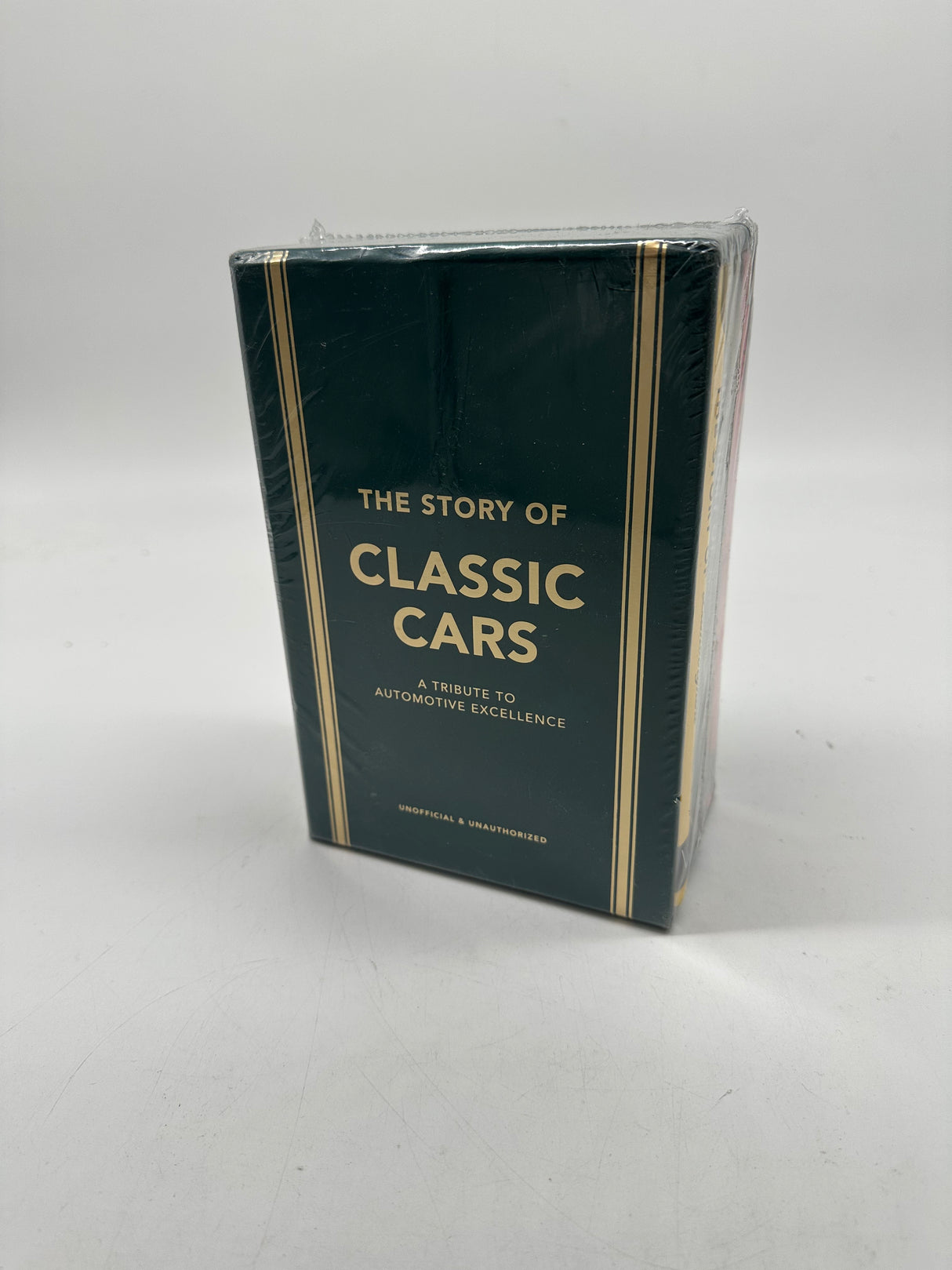 🏎️ The Story of Classic Cars – 4er‑Set (Ferrari, Porsche, Aston Martin, Lamborghini)
