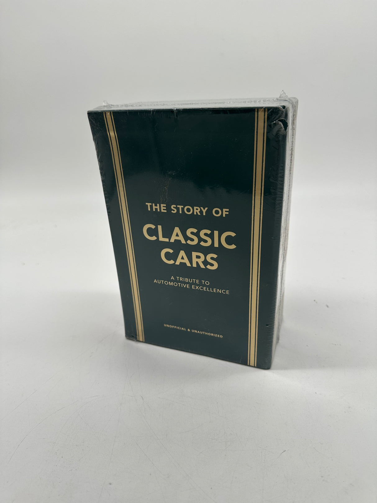 🏎️ The Story of Classic Cars – 4er‑Set (Ferrari, Porsche, Aston Martin, Lamborghini)