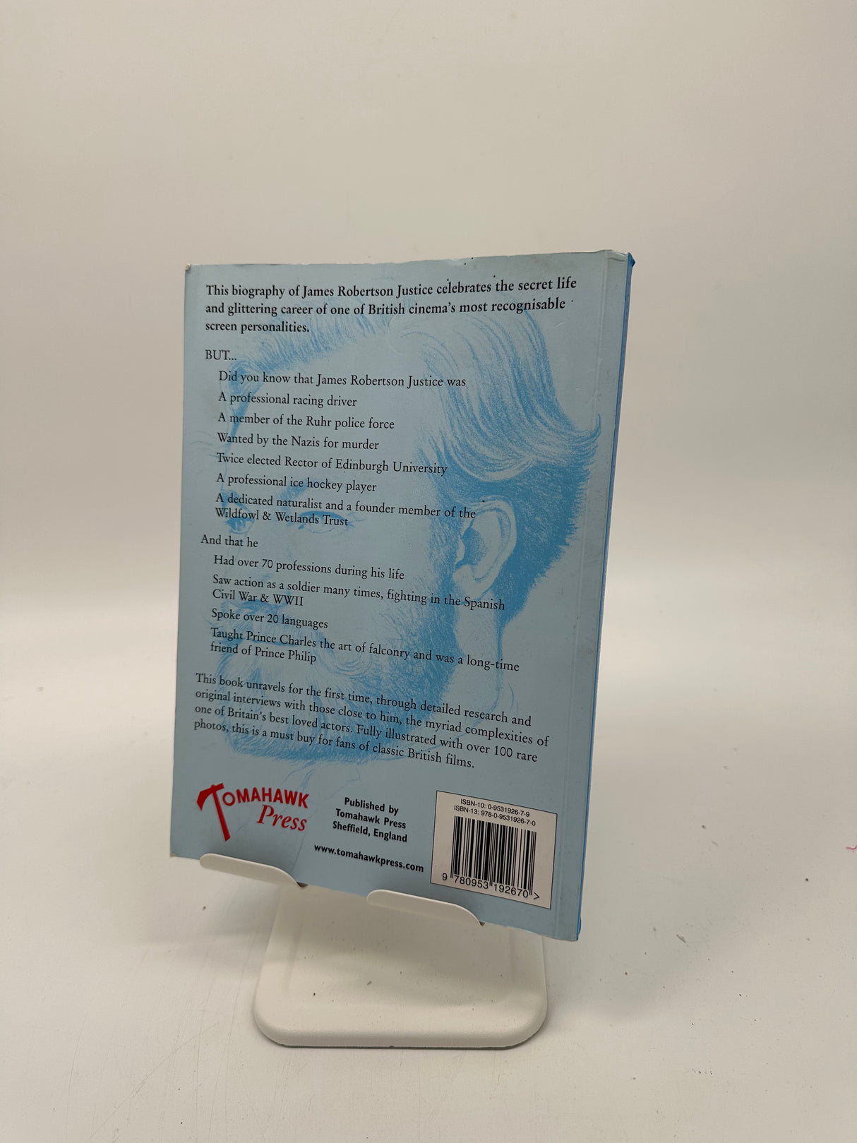 🎬 James Robertson Justice — What’s the Bleeding Time? (A Biography)