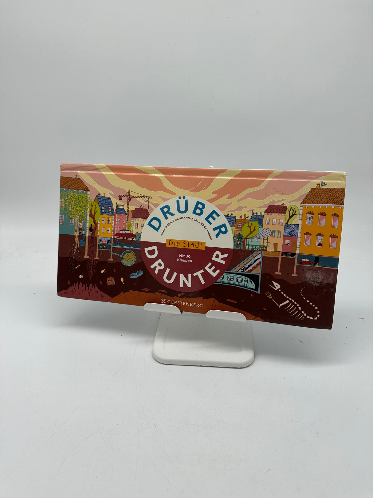 🏙️ DRÜBER & DRUNTER: Die Stadt – Mit 30 Klappen