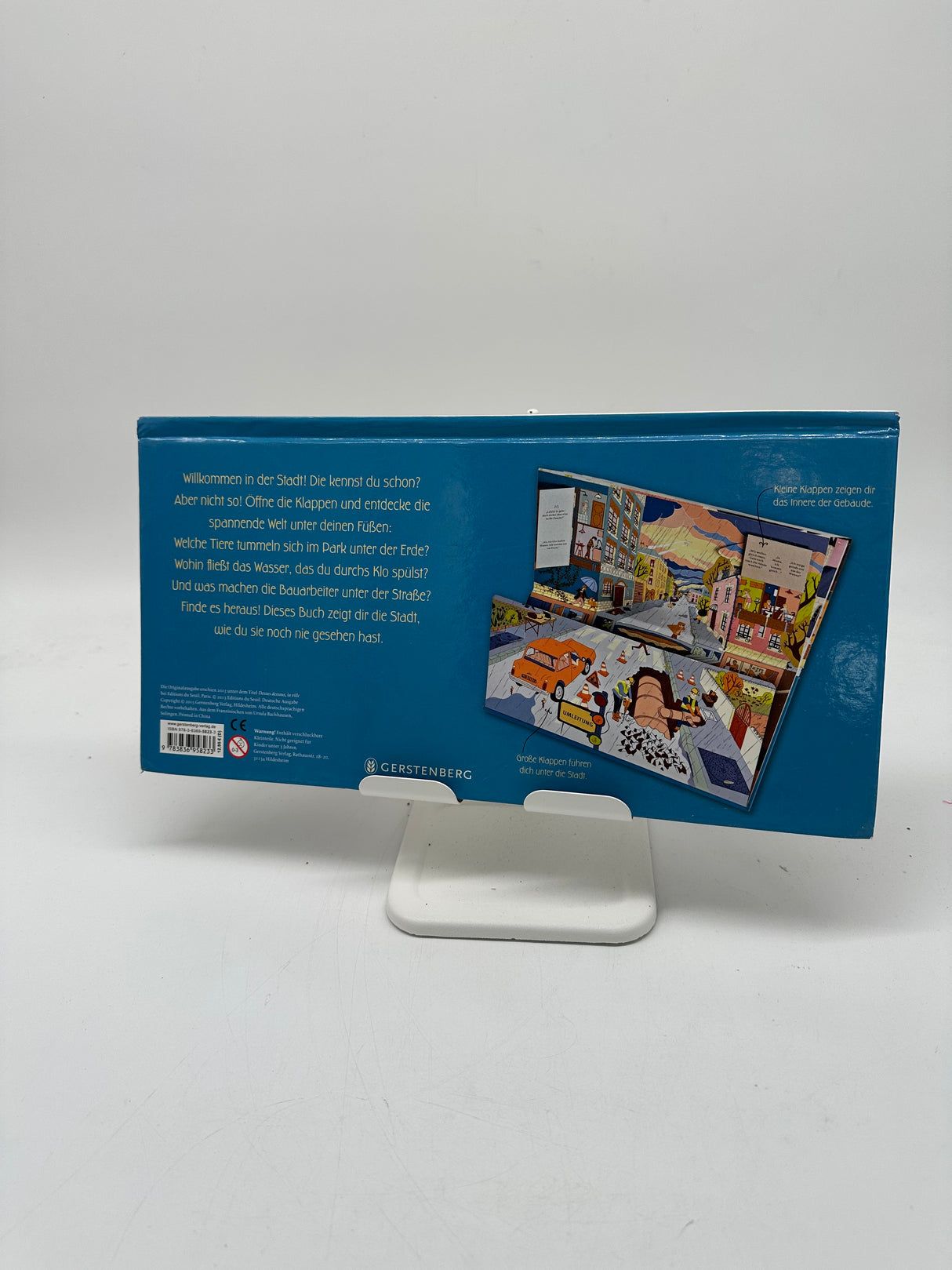 🏙️ DRÜBER & DRUNTER: Die Stadt – Mit 30 Klappen