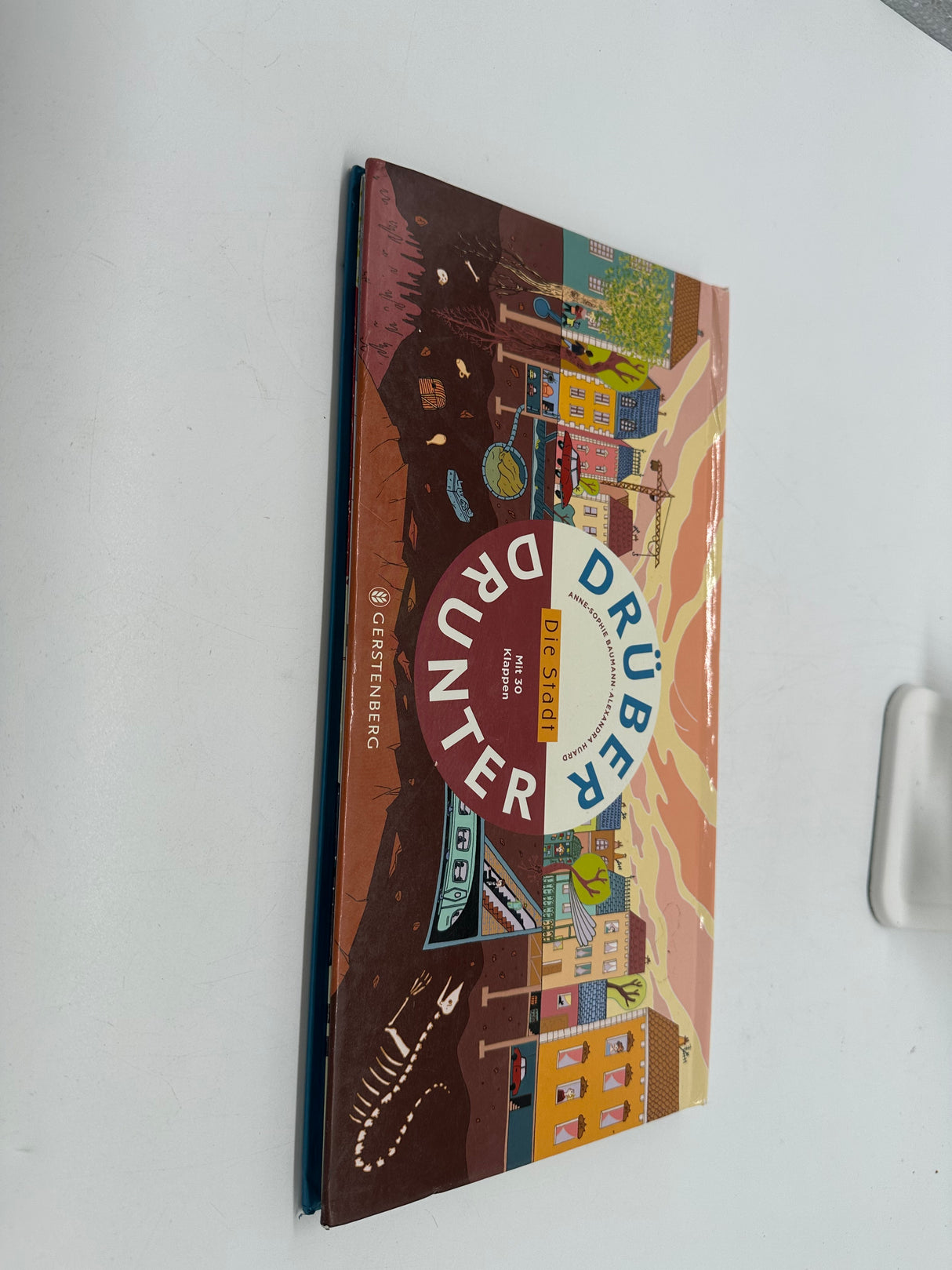 🏙️ DRÜBER & DRUNTER: Die Stadt – Mit 30 Klappen