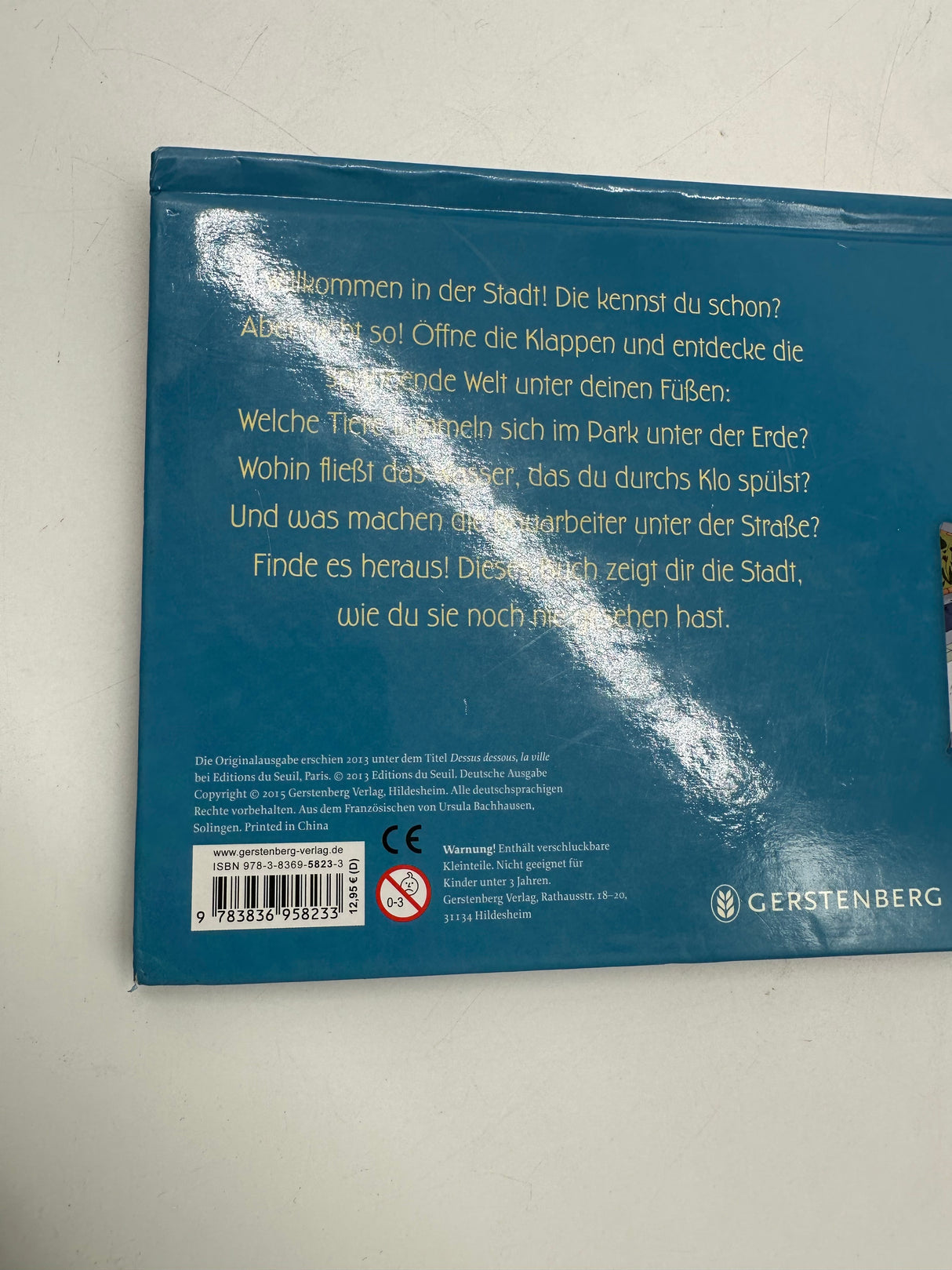 🏙️ DRÜBER & DRUNTER: Die Stadt – Mit 30 Klappen