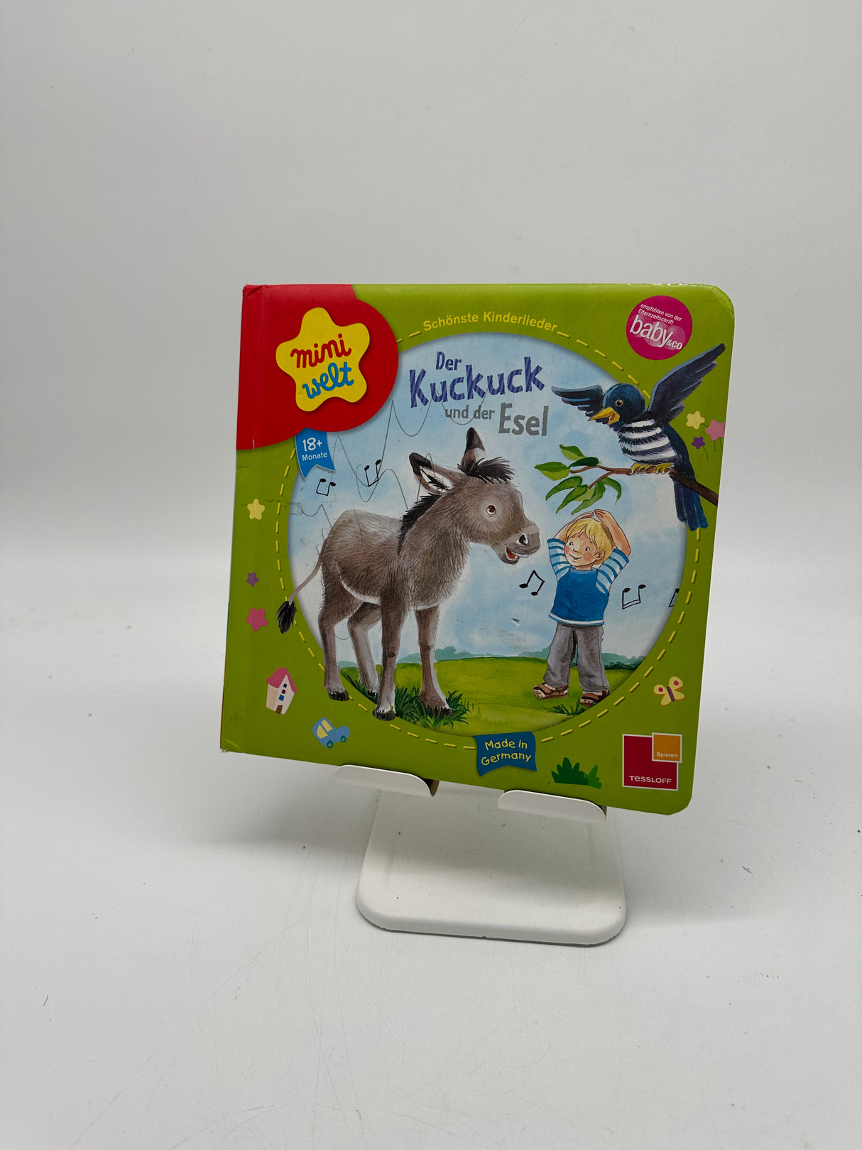 🎶🧒 Der Kuckuck und der Esel (mini welt · Tessloff)