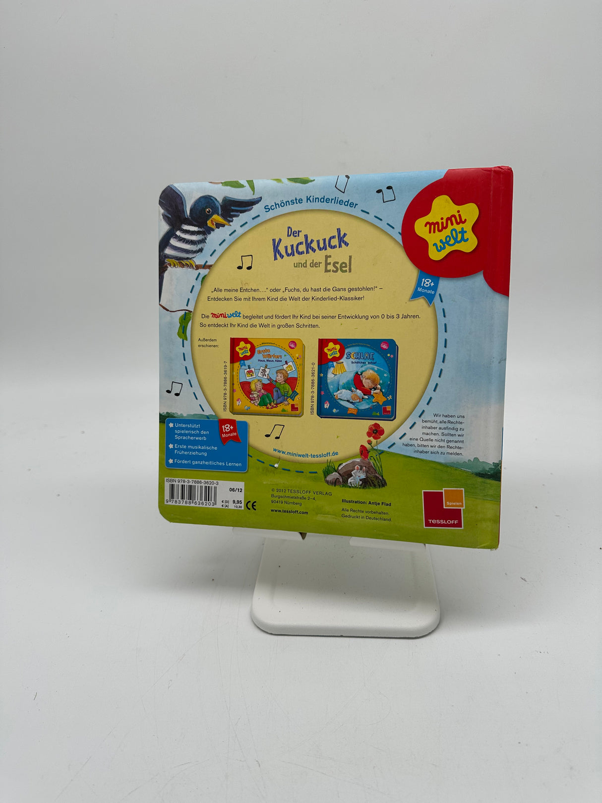 🎶🧒 Der Kuckuck und der Esel (mini welt · Tessloff)