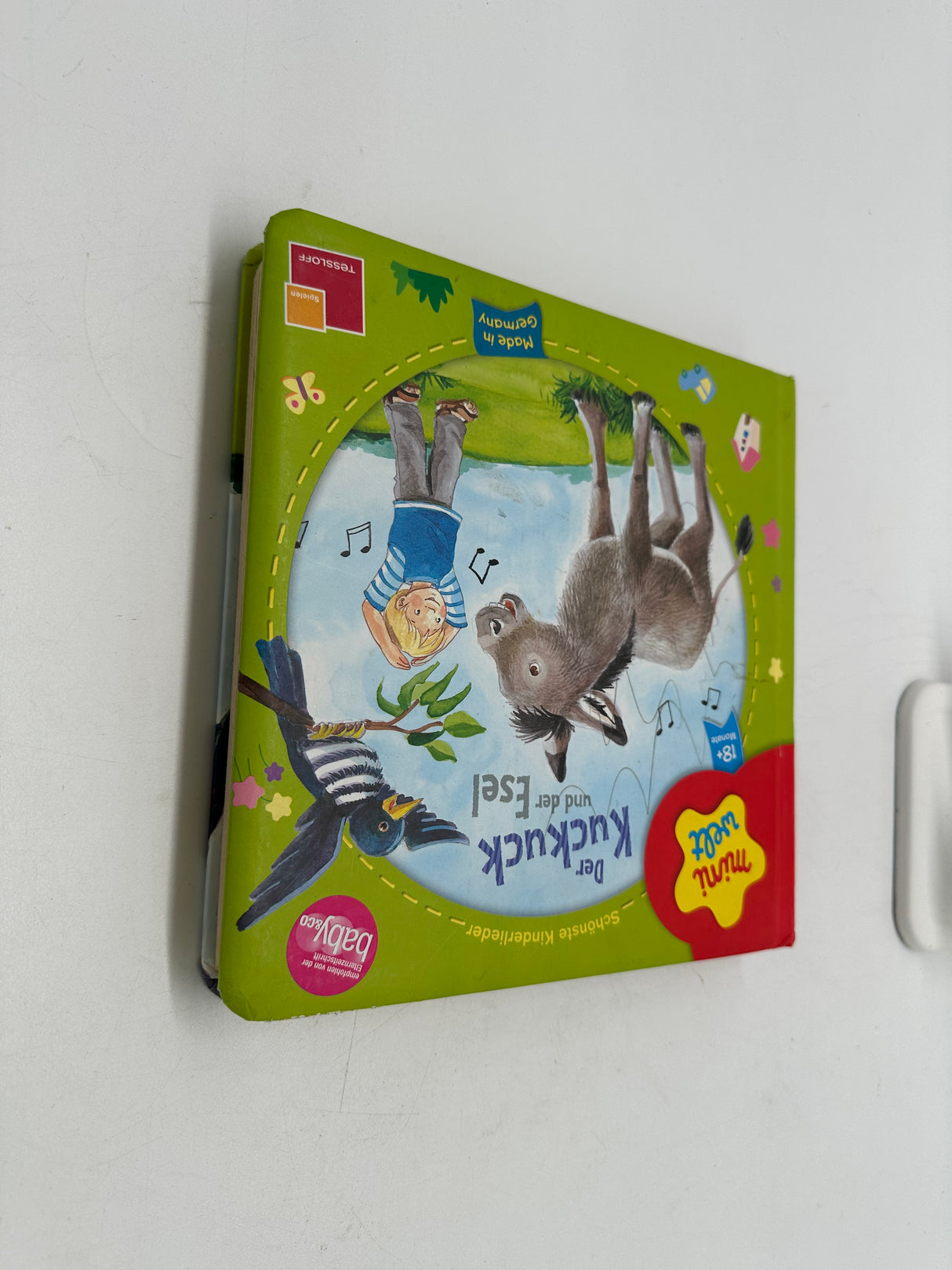 🎶🧒 Der Kuckuck und der Esel (mini welt · Tessloff)