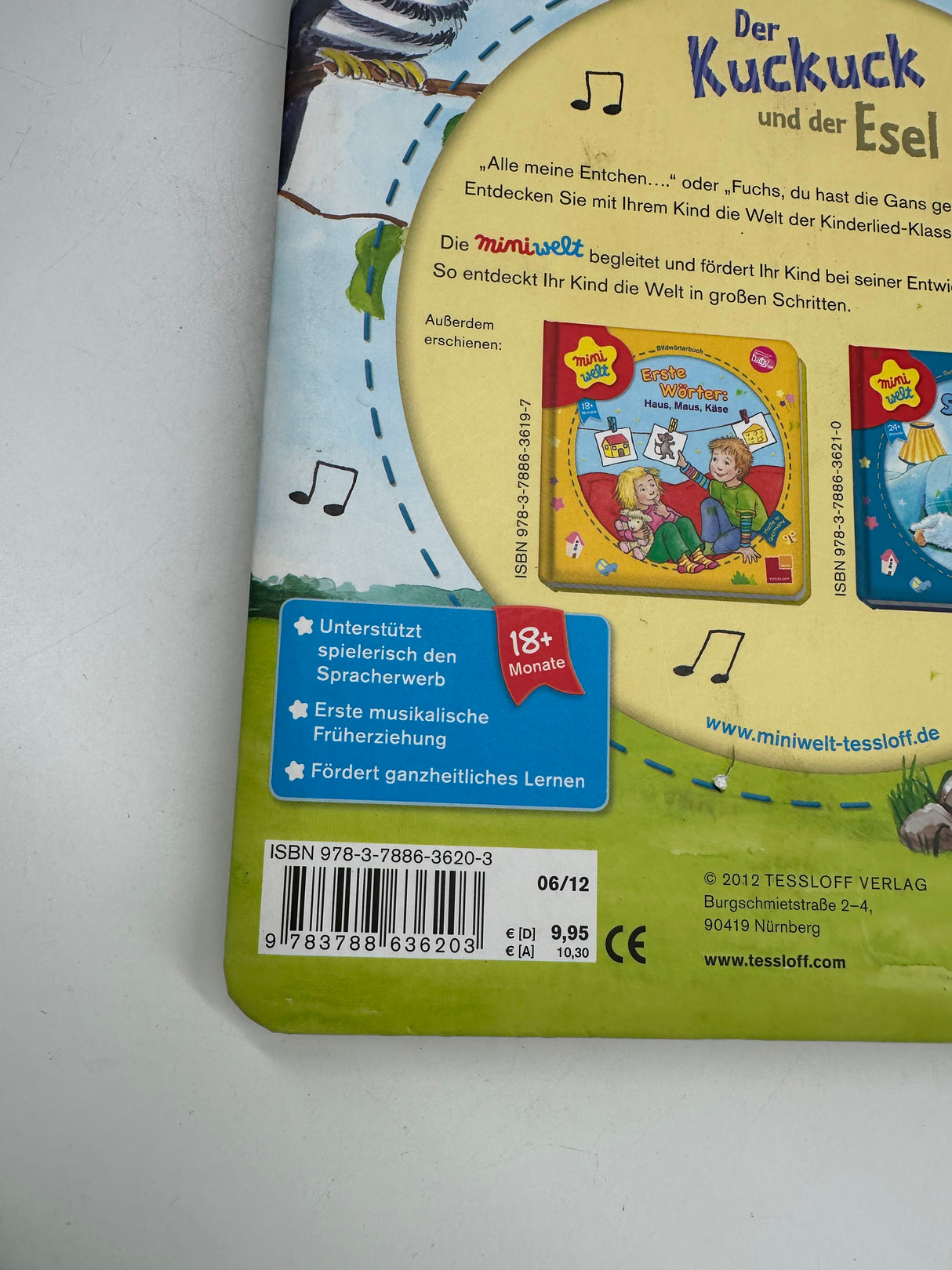 🎶🧒 Der Kuckuck und der Esel (mini welt · Tessloff)