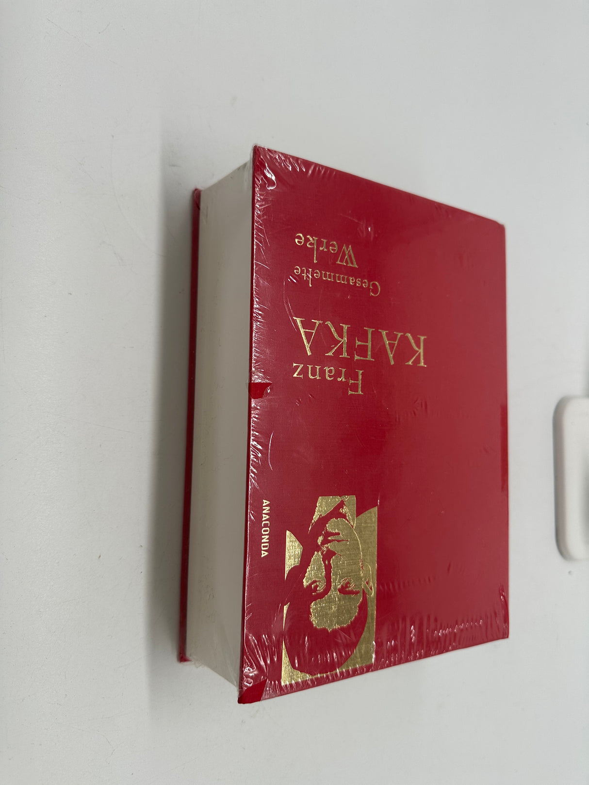 🟥 Franz Kafka – Gesammelte Werke (Anaconda)