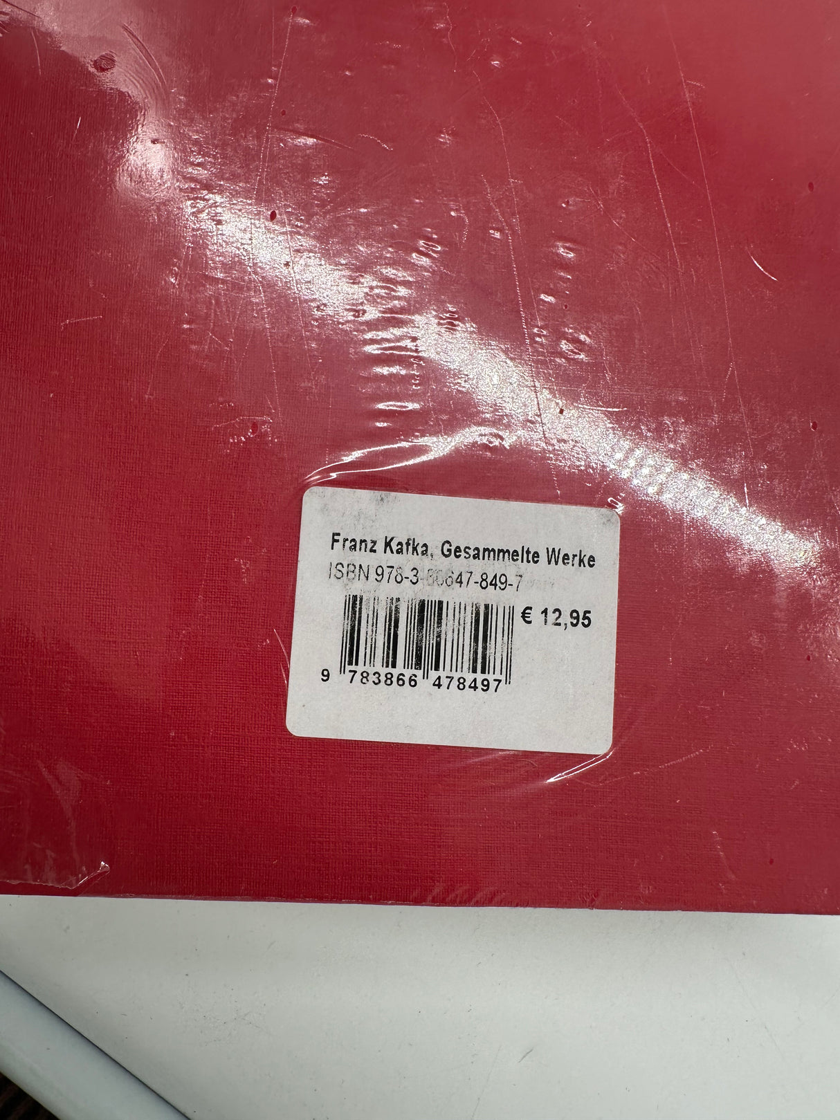 🟥 Franz Kafka – Gesammelte Werke (Anaconda)