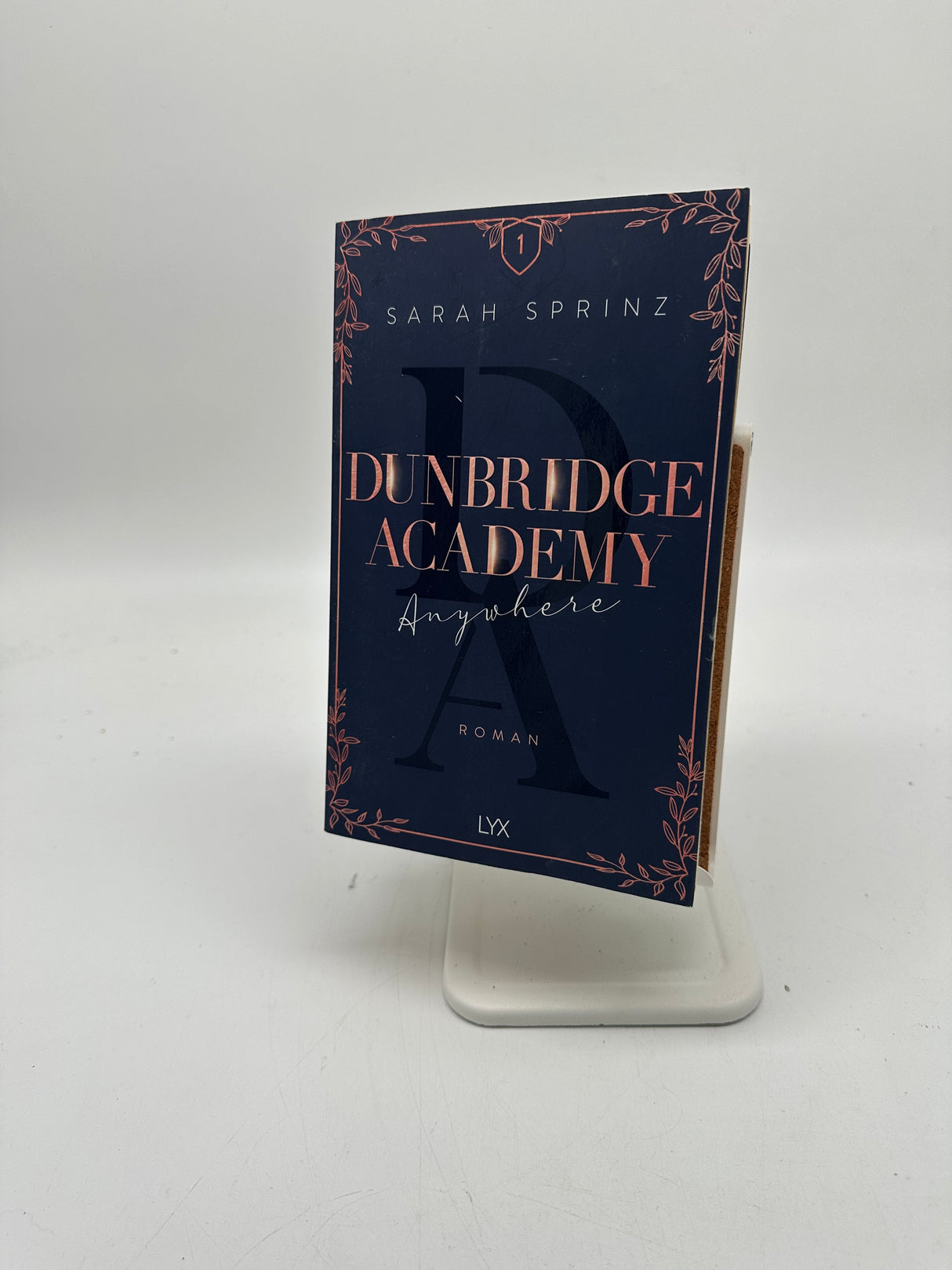 ❤️🎓 Dunbridge Academy 1: Anywhere (LYX)