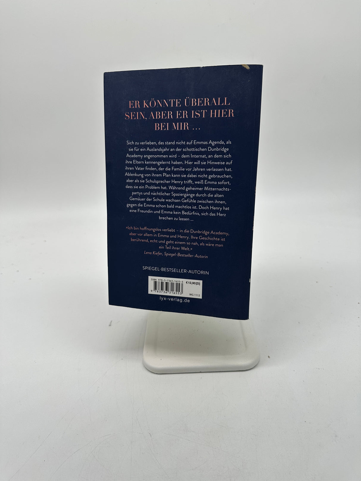 ❤️🎓 Dunbridge Academy 1: Anywhere (LYX)