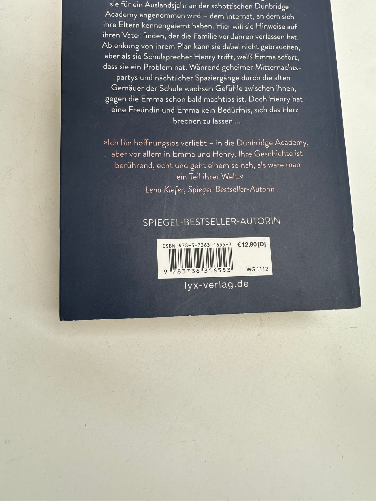 ❤️🎓 Dunbridge Academy 1: Anywhere (LYX)