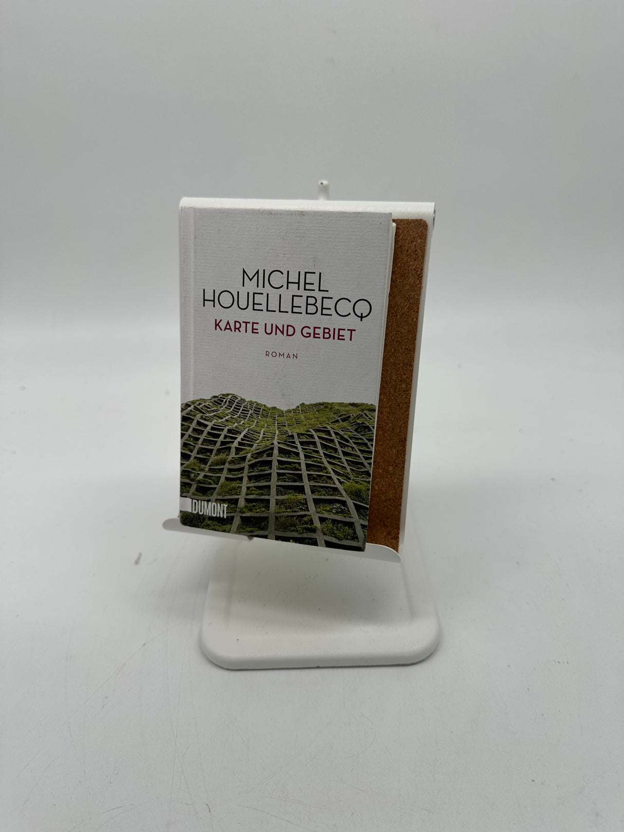 🗺️ Michel Houellebecq – Karte und Gebiet (Hardcover)