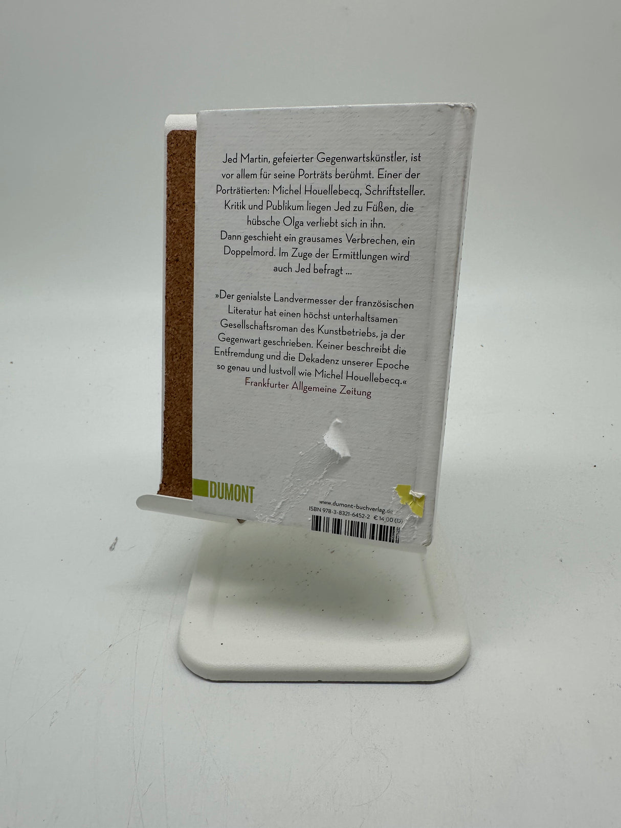 🗺️ Michel Houellebecq – Karte und Gebiet (Hardcover)