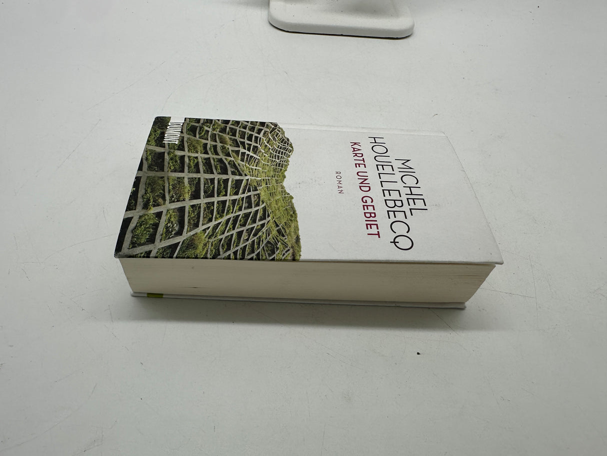 🗺️ Michel Houellebecq – Karte und Gebiet (Hardcover)
