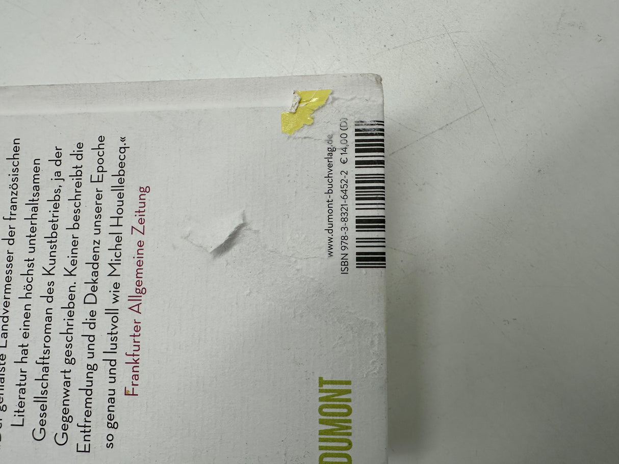 🗺️ Michel Houellebecq – Karte und Gebiet (Hardcover)