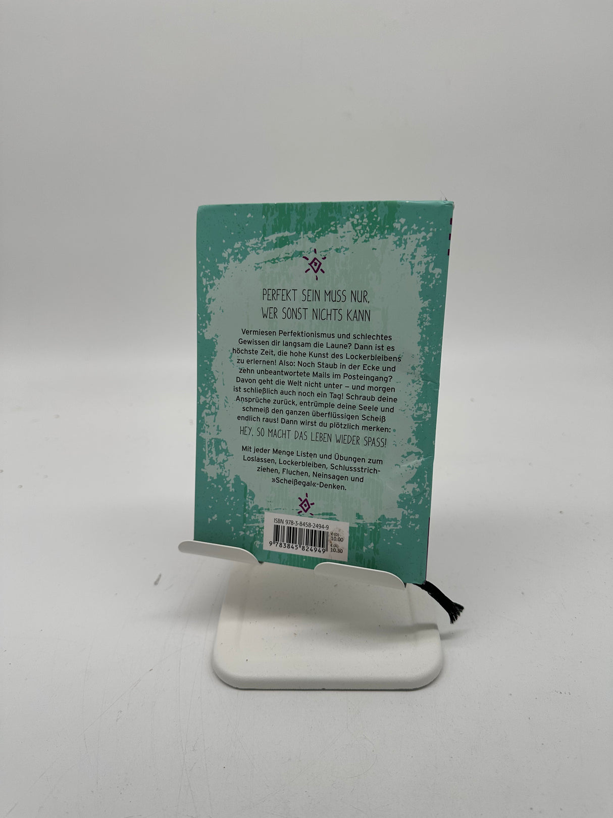 😎 Scheißegal, ich lass das jetzt so – Die hohe Kunst des Lockerbleibens