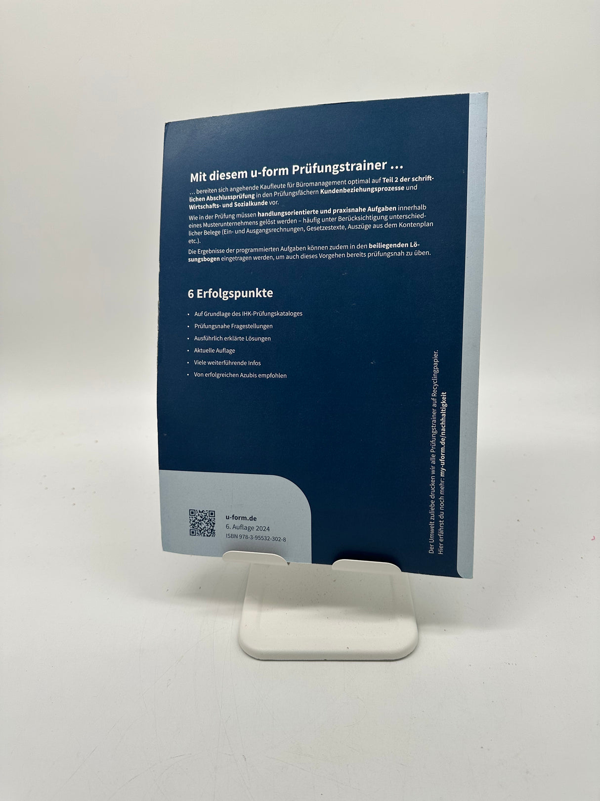 🧠📘 Prüfungstrainer Kaufmann/Kauffrau für Büromanagement – Teil 2 (2024)