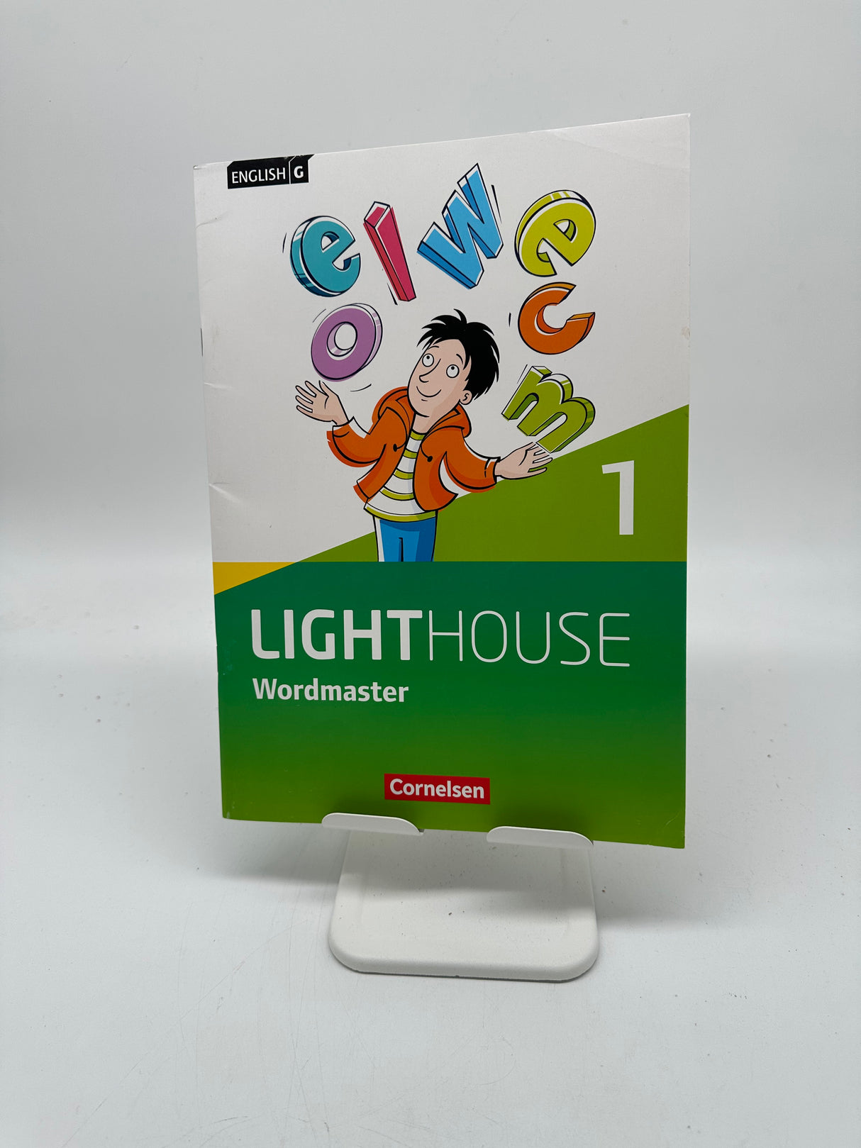 🏫📗 LIGHTHOUSE 1 – Wordmaster (ENGLISH G)
