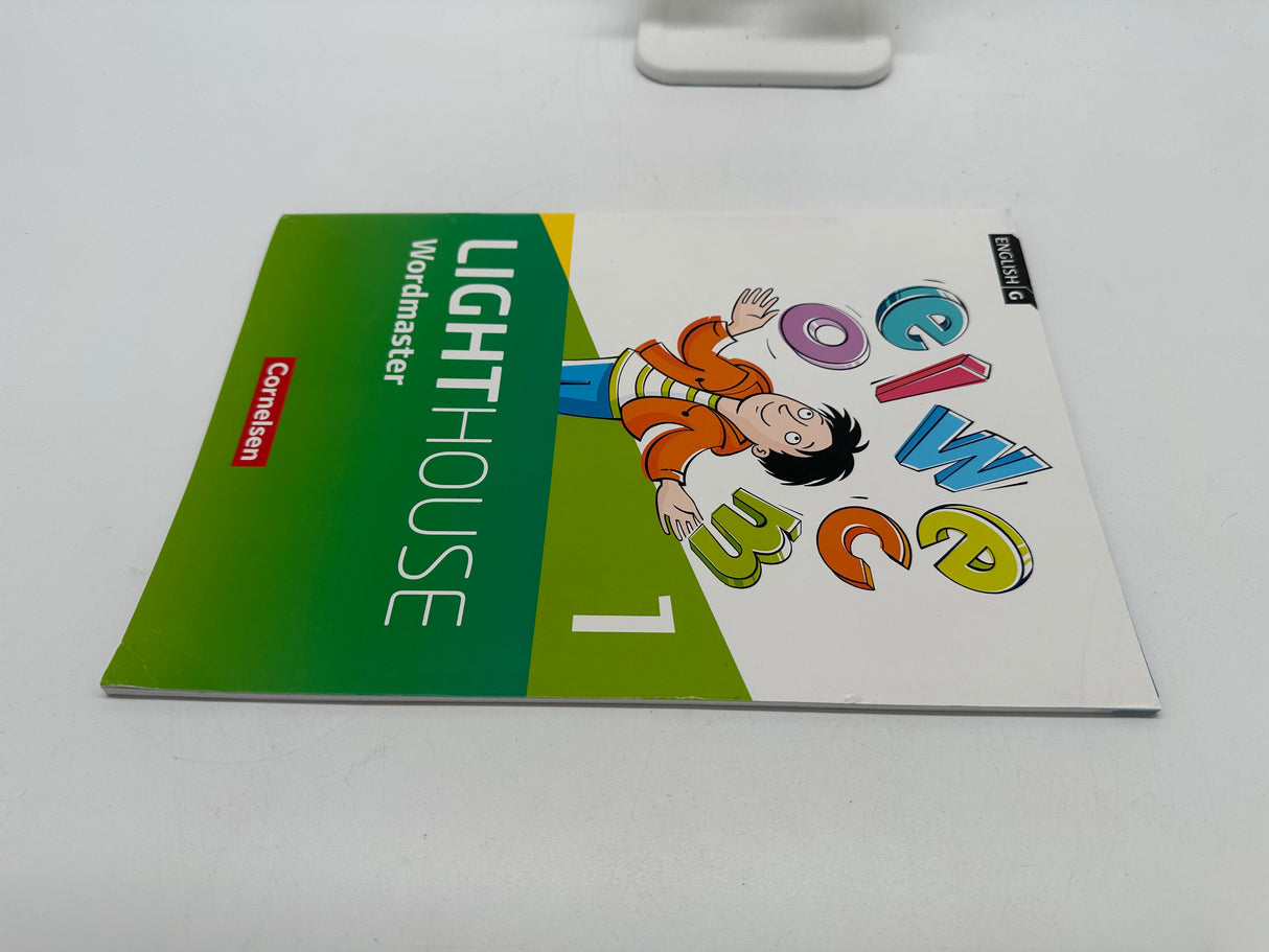 🏫📗 LIGHTHOUSE 1 – Wordmaster (ENGLISH G)