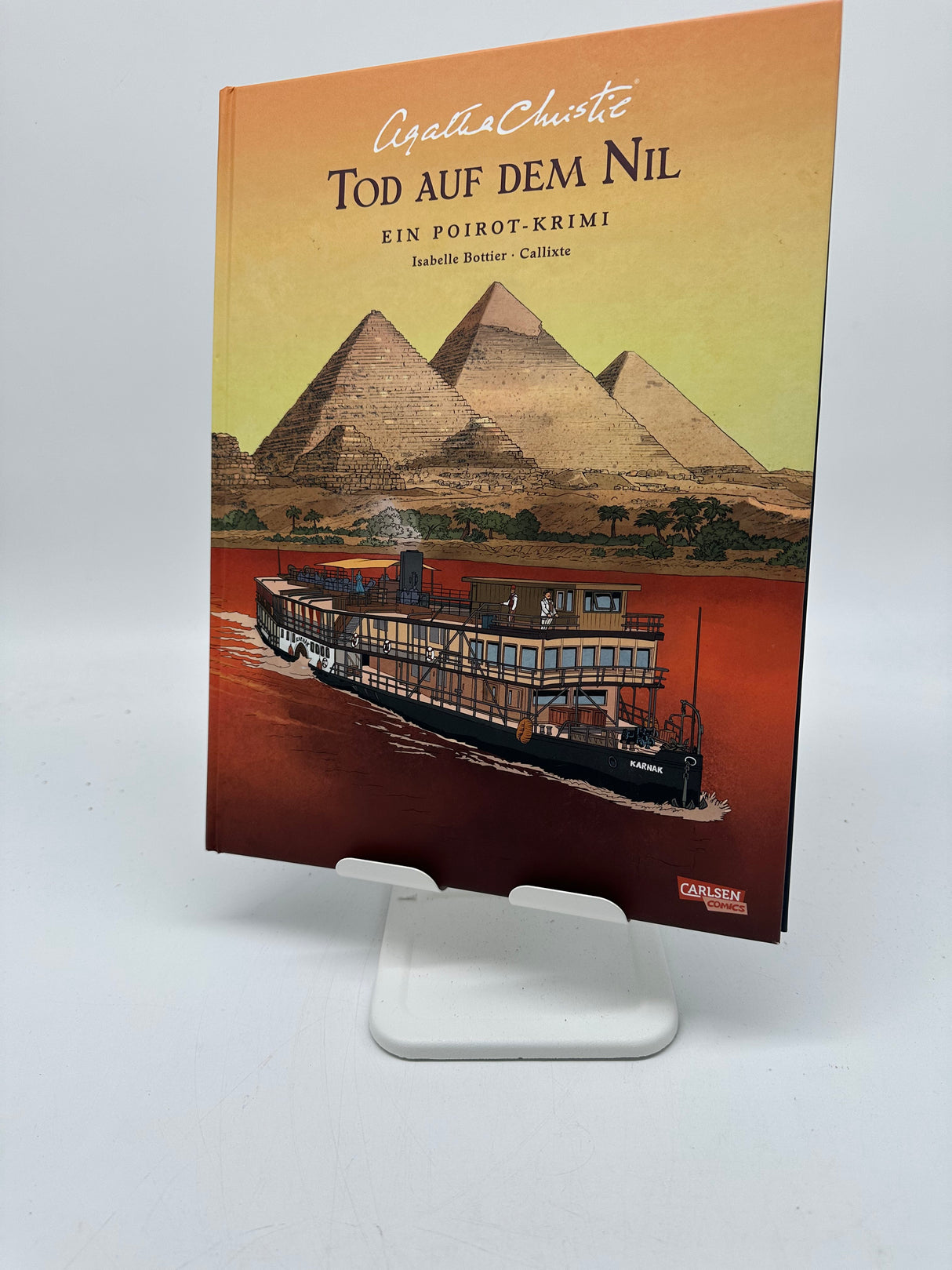 🔪 Agatha Christie Classics: Tod auf dem Nil – Ein Hercule-Poirot-Krimi