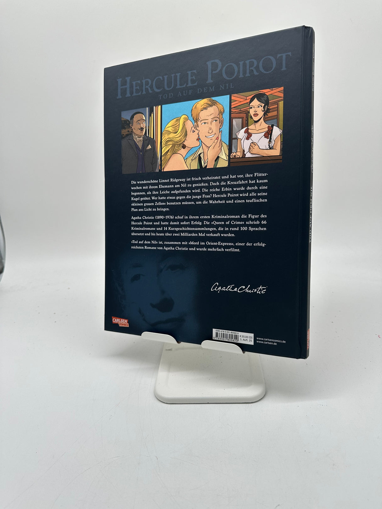 🔪 Agatha Christie Classics: Tod auf dem Nil – Ein Hercule-Poirot-Krimi