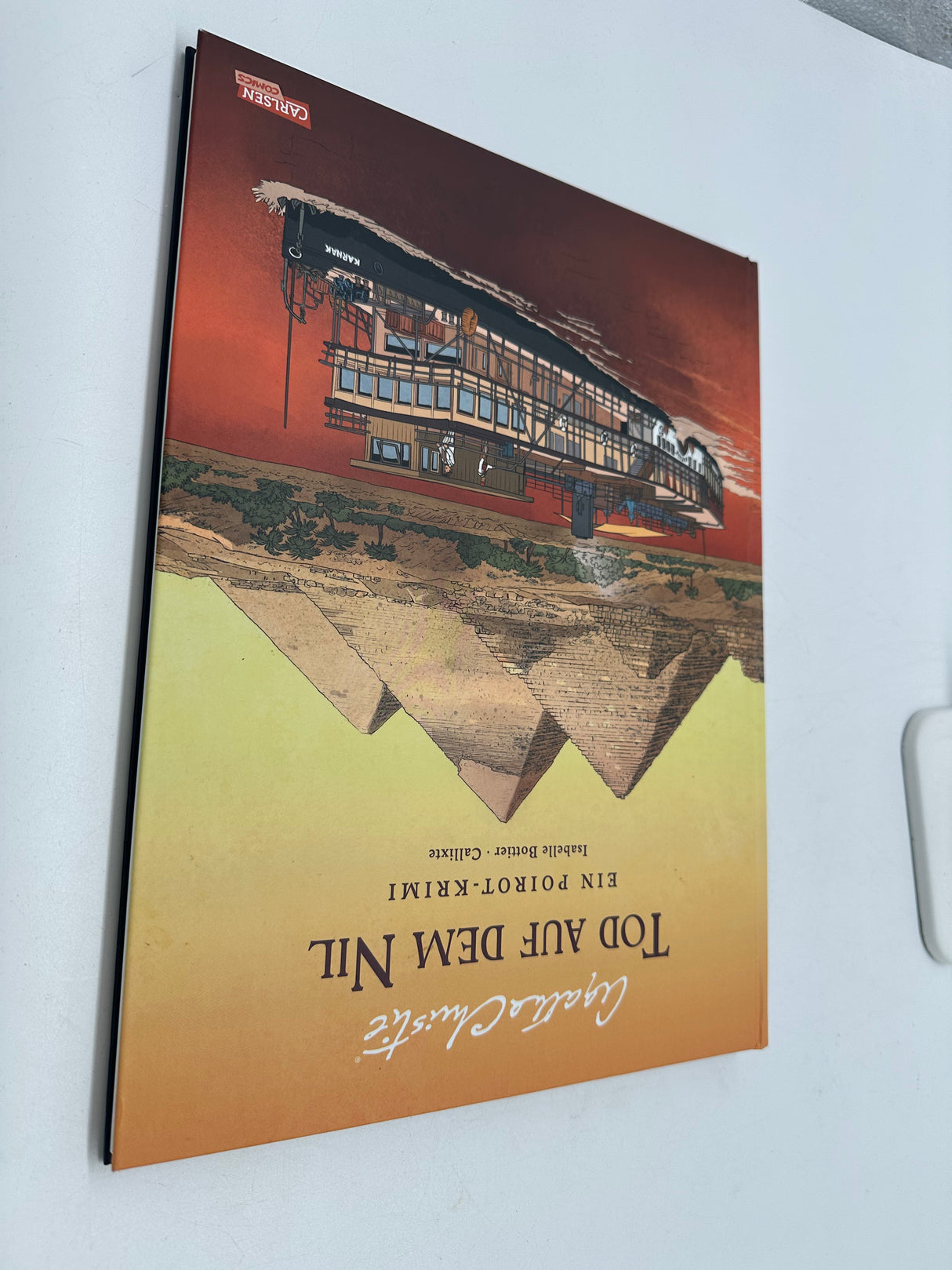 🔪 Agatha Christie Classics: Tod auf dem Nil – Ein Hercule-Poirot-Krimi