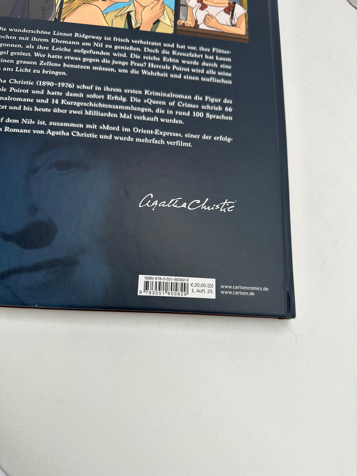 🔪 Agatha Christie Classics: Tod auf dem Nil – Ein Hercule-Poirot-Krimi