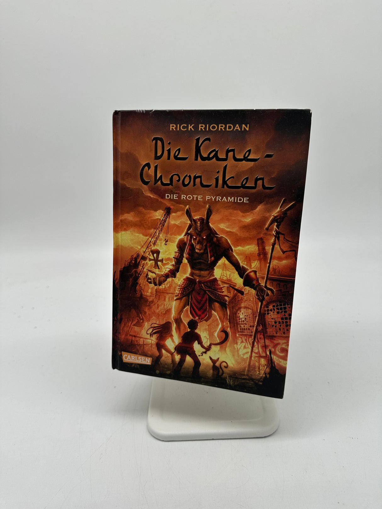 🧝♂️ Die Kane-Chroniken 1: Die rote Pyramide