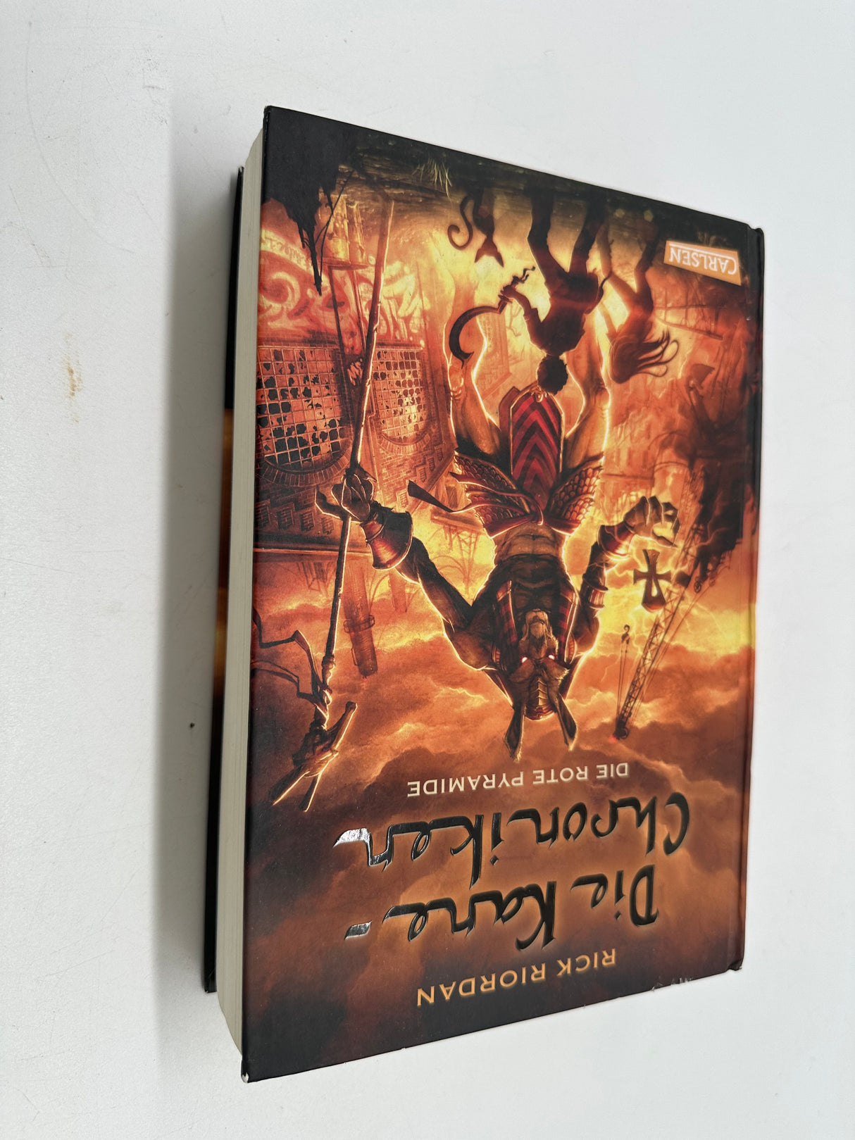 🧝♂️ Die Kane-Chroniken 1: Die rote Pyramide