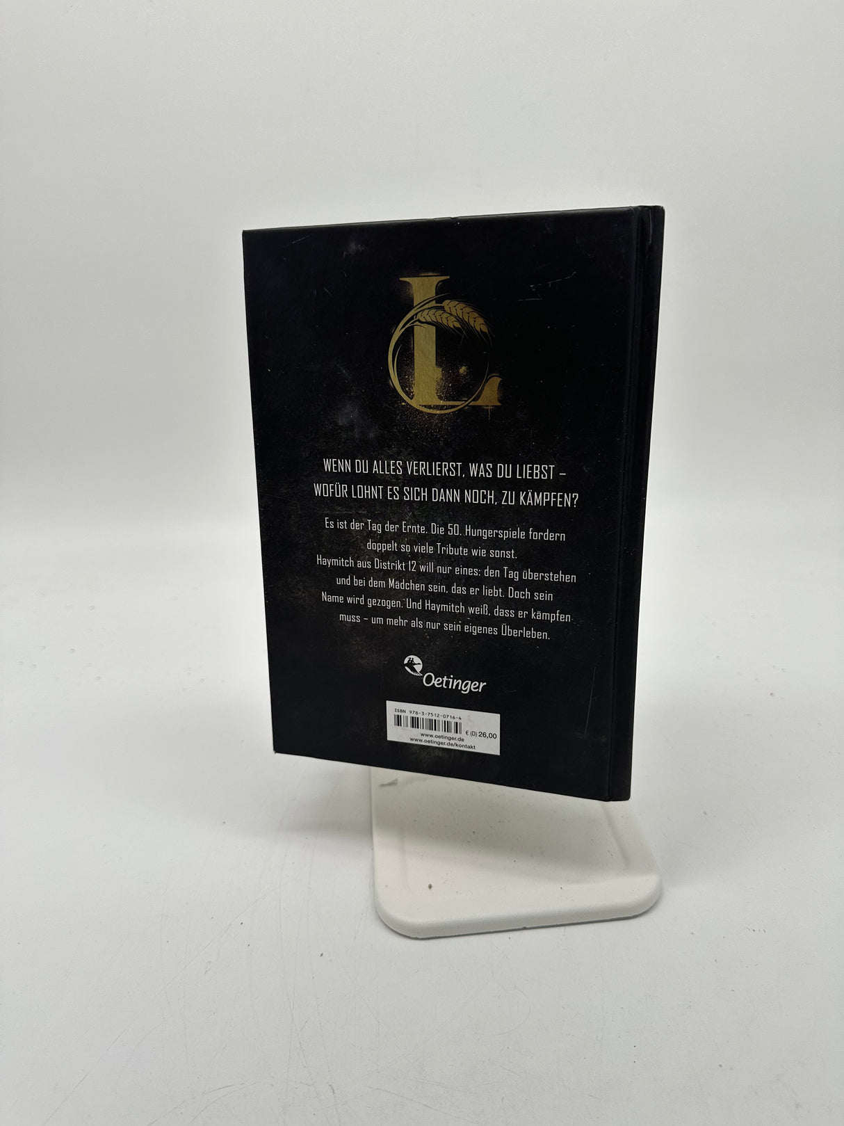 📚 Die Tribute von Panem L. Der Tag bricht an