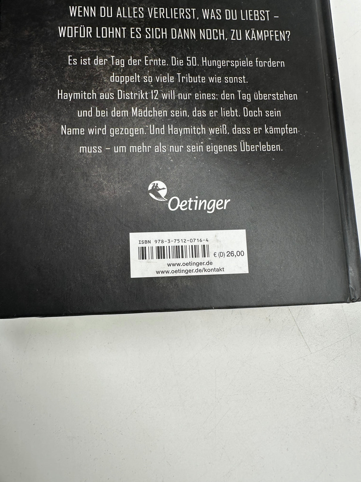 📚 Die Tribute von Panem L. Der Tag bricht an