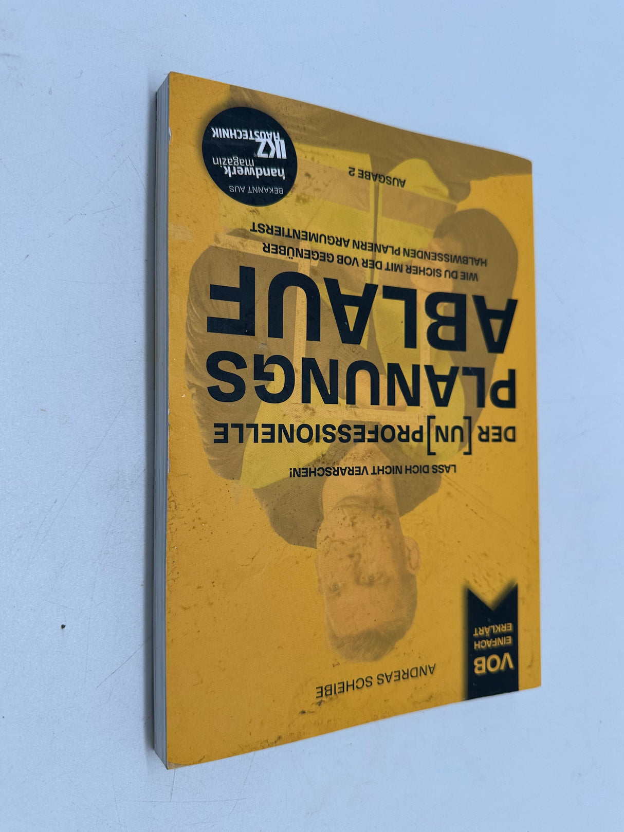 ✍️ Der (un)professionelle Planungsablauf