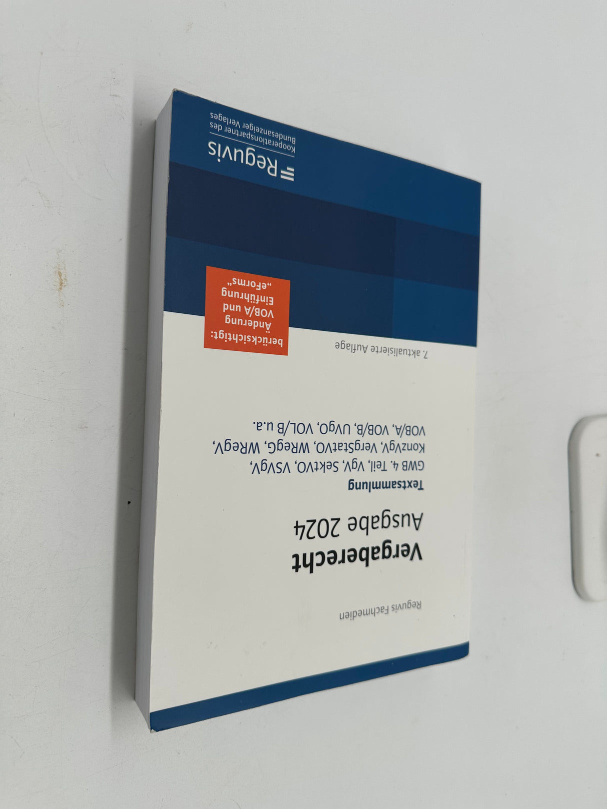 ⚖️ Vergaberecht – Ausgabe 2024