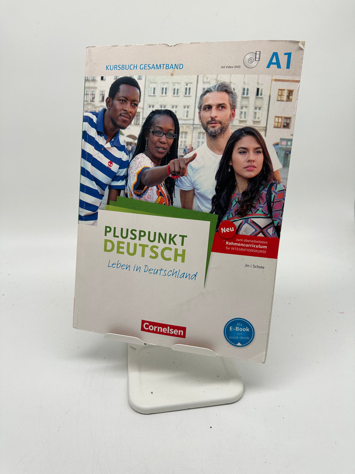 🇩🇪 Pluspunkt Deutsch – Leben in Deutschland (A1 Gesamtband)