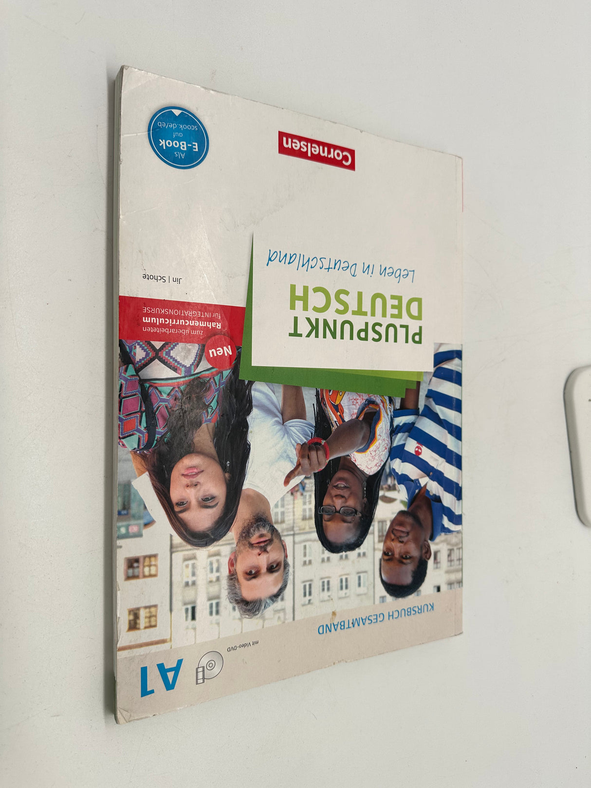 🇩🇪 Pluspunkt Deutsch – Leben in Deutschland (A1 Gesamtband)