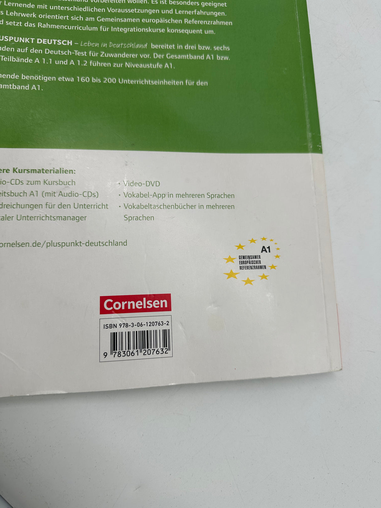 🇩🇪 Pluspunkt Deutsch – Leben in Deutschland (A1 Gesamtband)