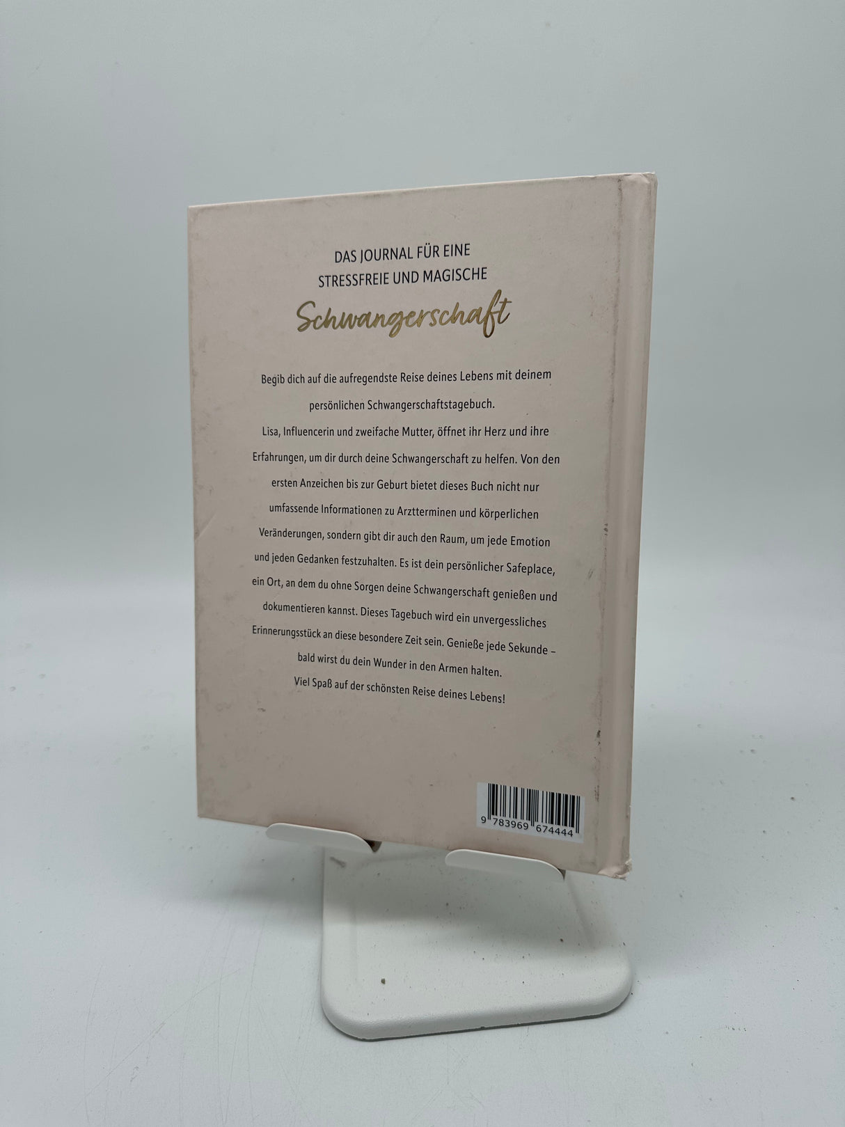🤰 Mein Safeplace für die Schwangerschaft: Schwangerschaftstagebuch - Das Journal für eine stressfreie und magische Schwangerschaft