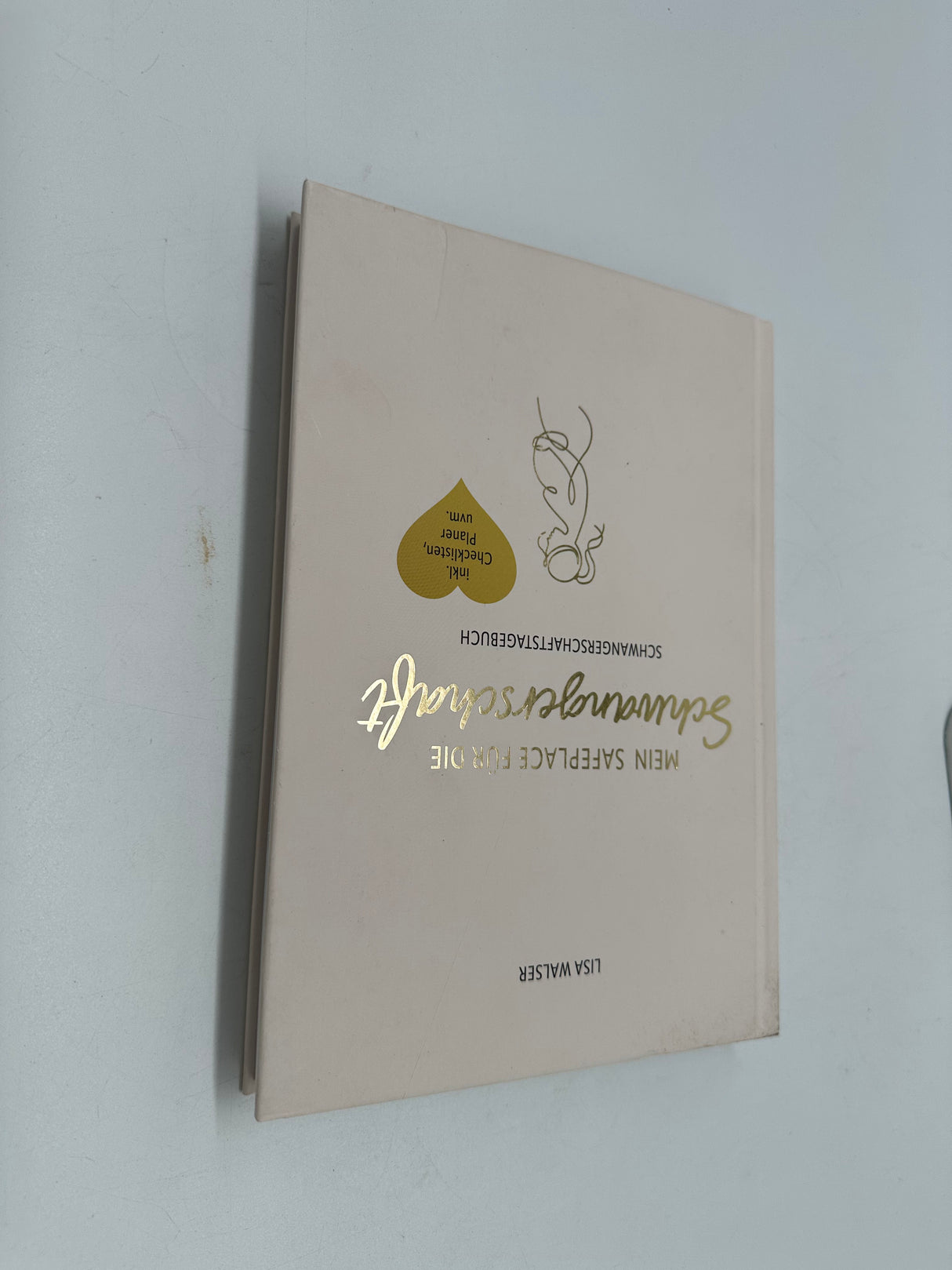 🤰 Mein Safeplace für die Schwangerschaft: Schwangerschaftstagebuch - Das Journal für eine stressfreie und magische Schwangerschaft